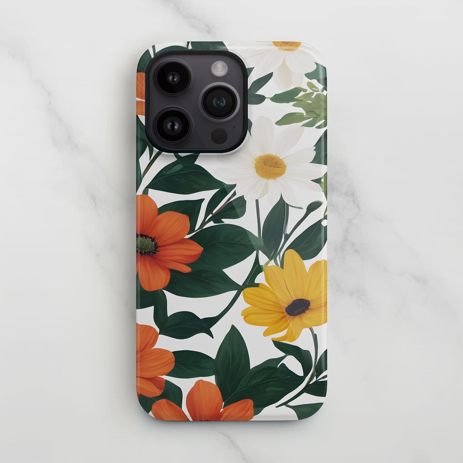 Summer Floral Flower Print Case  Phone Case