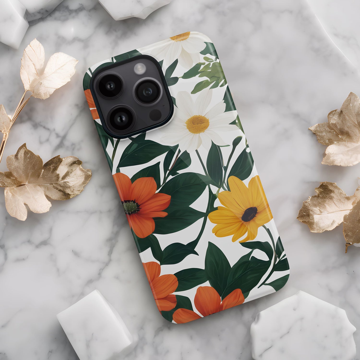 Summer Floral Flower Print Case  Phone Case