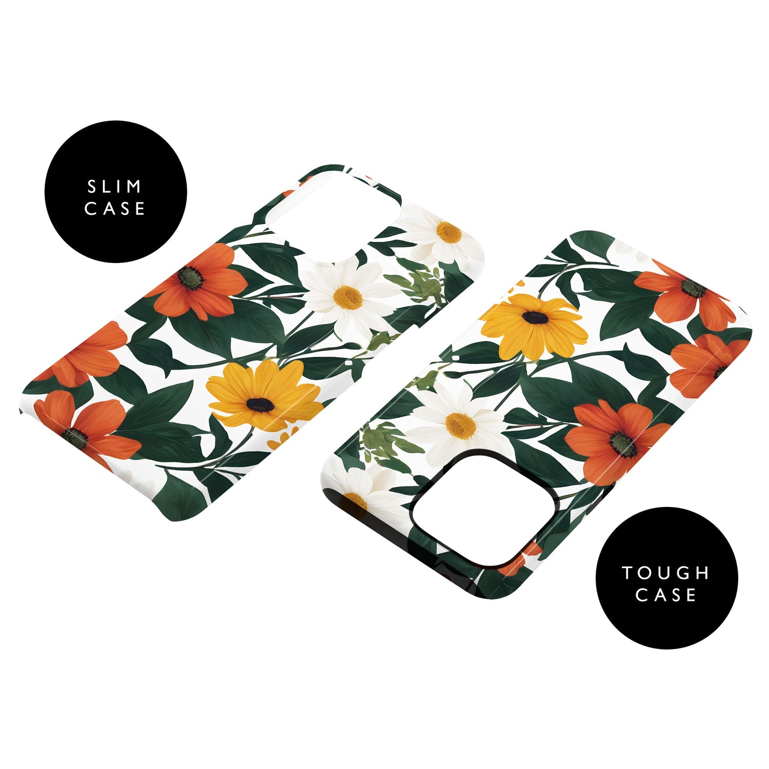 Summer Floral Flower Print Case  Phone Case