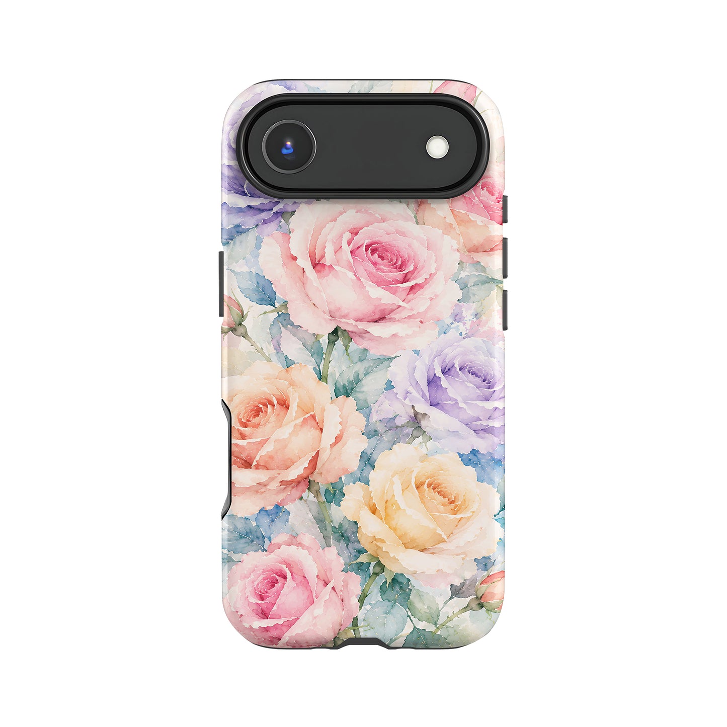 Watercolour Summer Roses Case iPhone 17 Air Phone Case