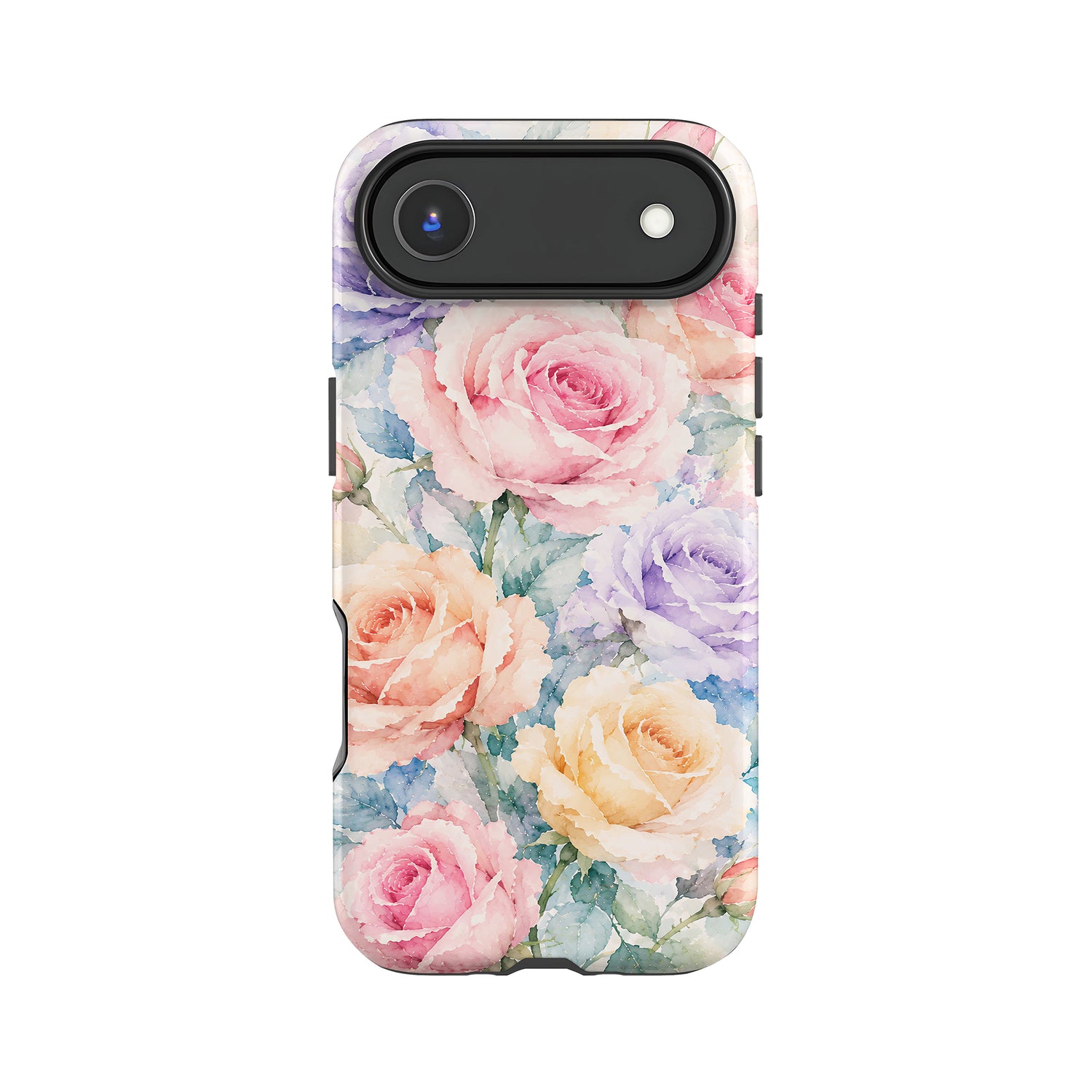 Watercolour Summer Roses Case iPhone 17 Air Phone Case