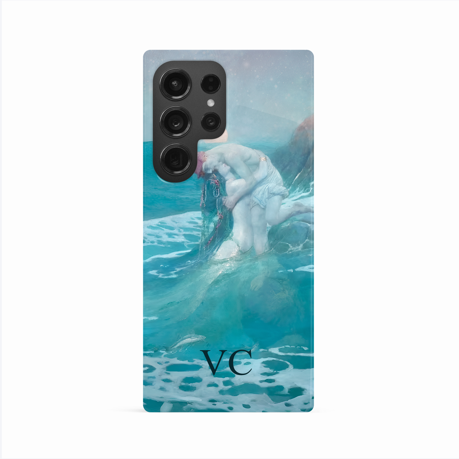 Personalised Mermaid Art Case Phone Case