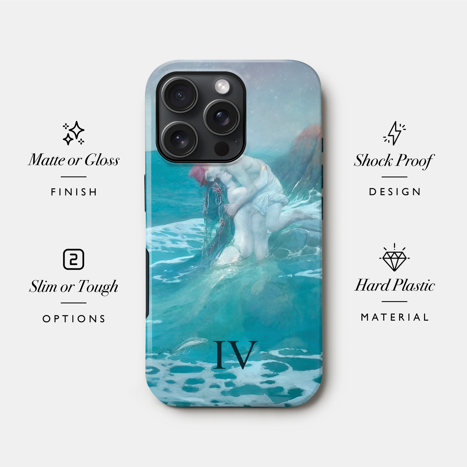 Personalised Mermaid Art Case Phone Case