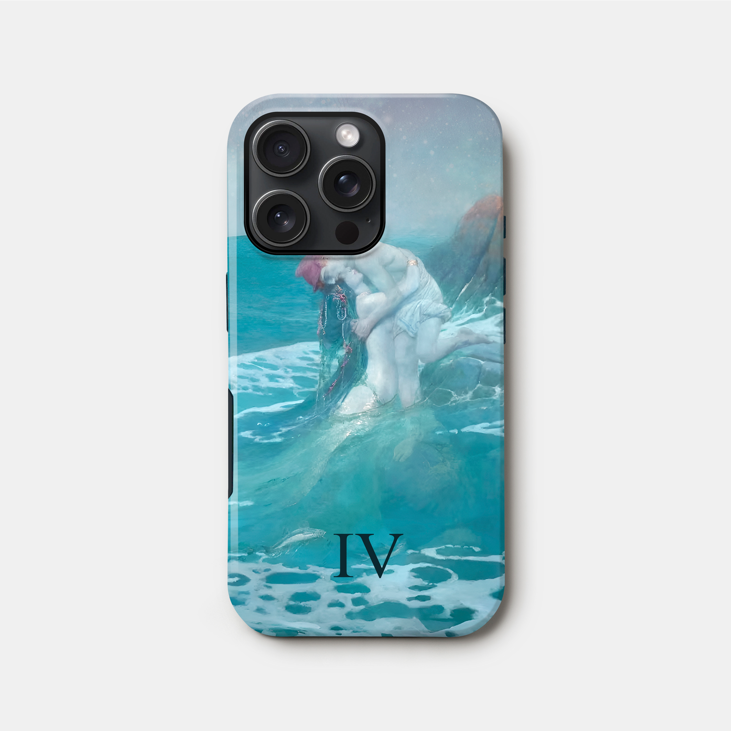 Personalised Mermaid Art Case iPhone 16 Phone Case