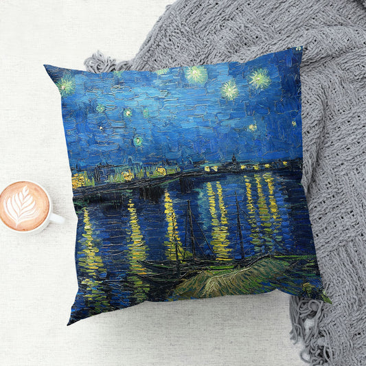Starry Night Large 45cm Cushion  Cushion