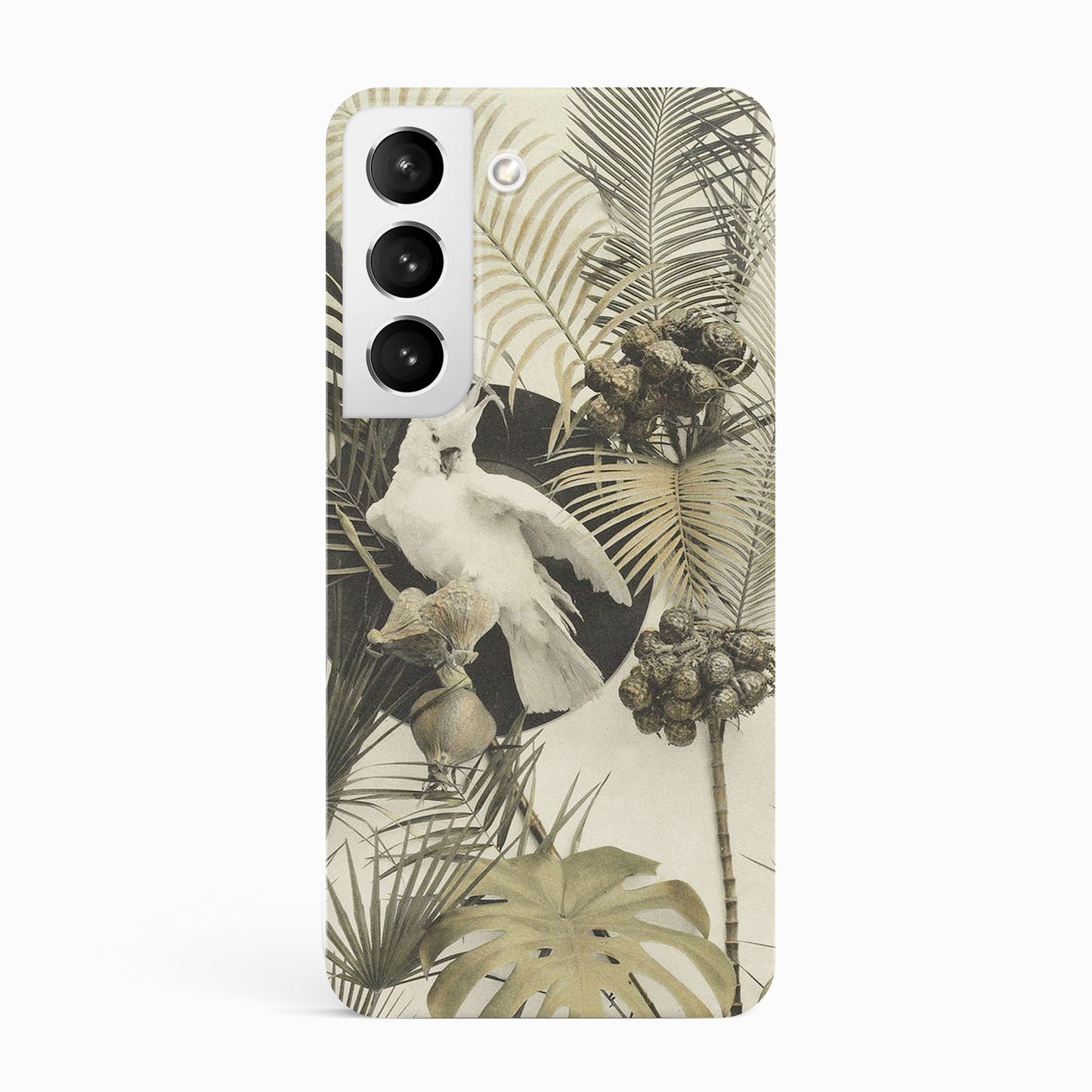 Vintage Tropical Print Case Samsung Galaxy S23 Phone Case