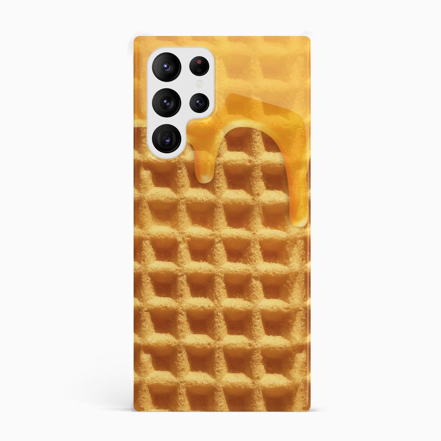 Waffle Syrup Case Samsung Galaxy S23 Ultra Phone Case
