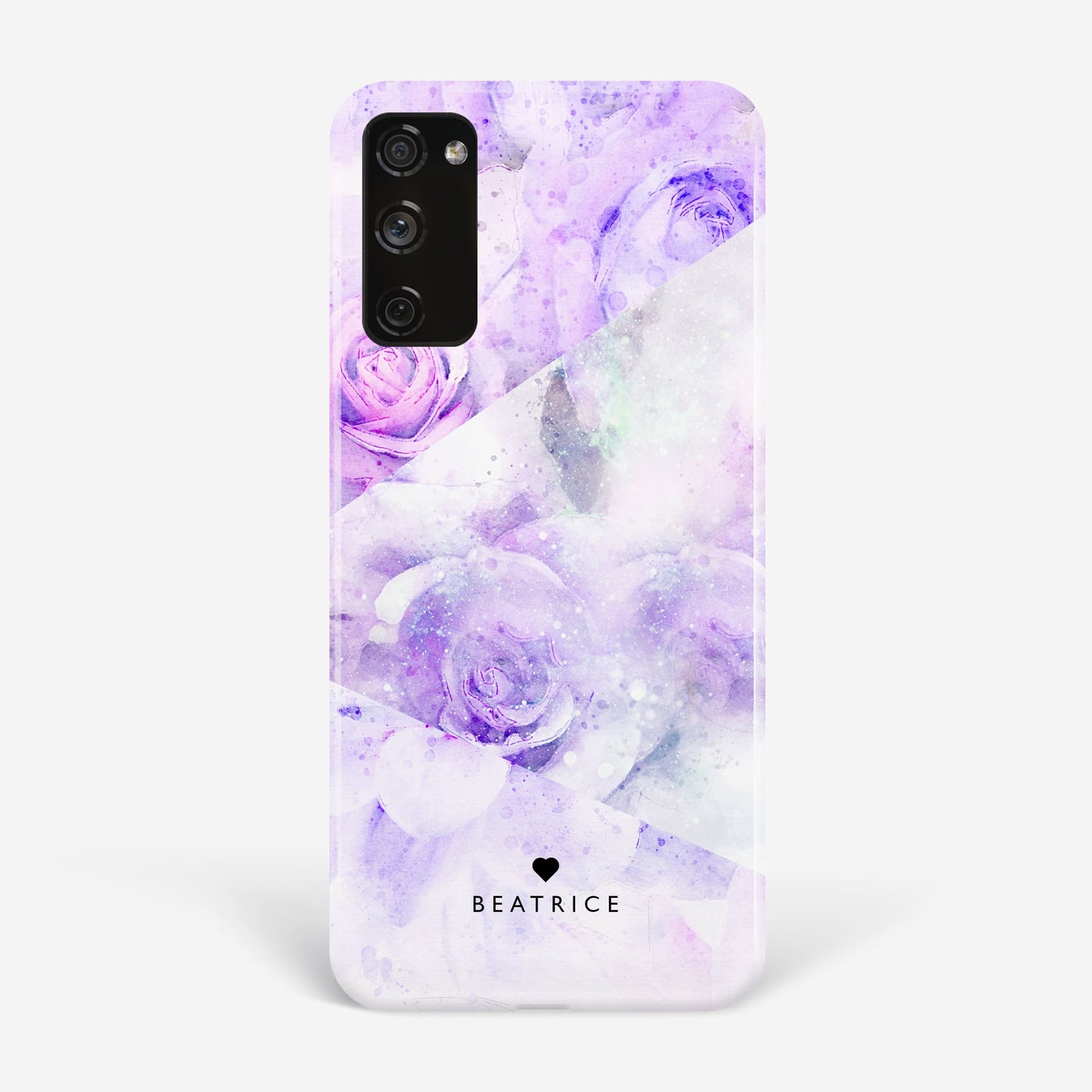 Purple Floral Fade Custom Case  Phone Case