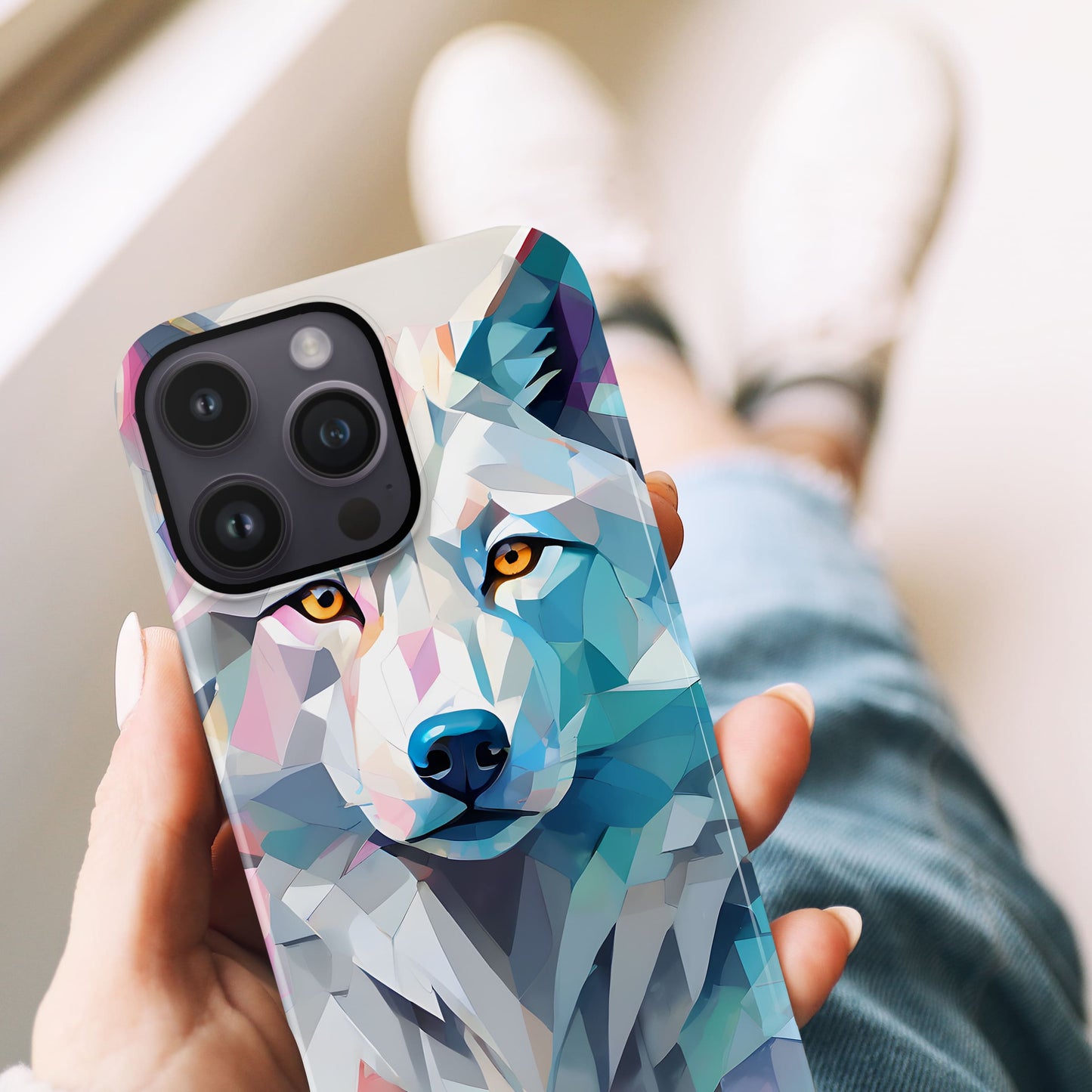 Wolf Art Phone Case  Phone Case