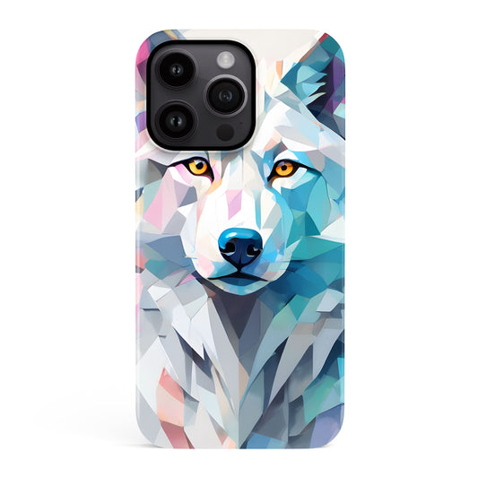 Wolf Art Phone Case iPhone 15 Phone Case