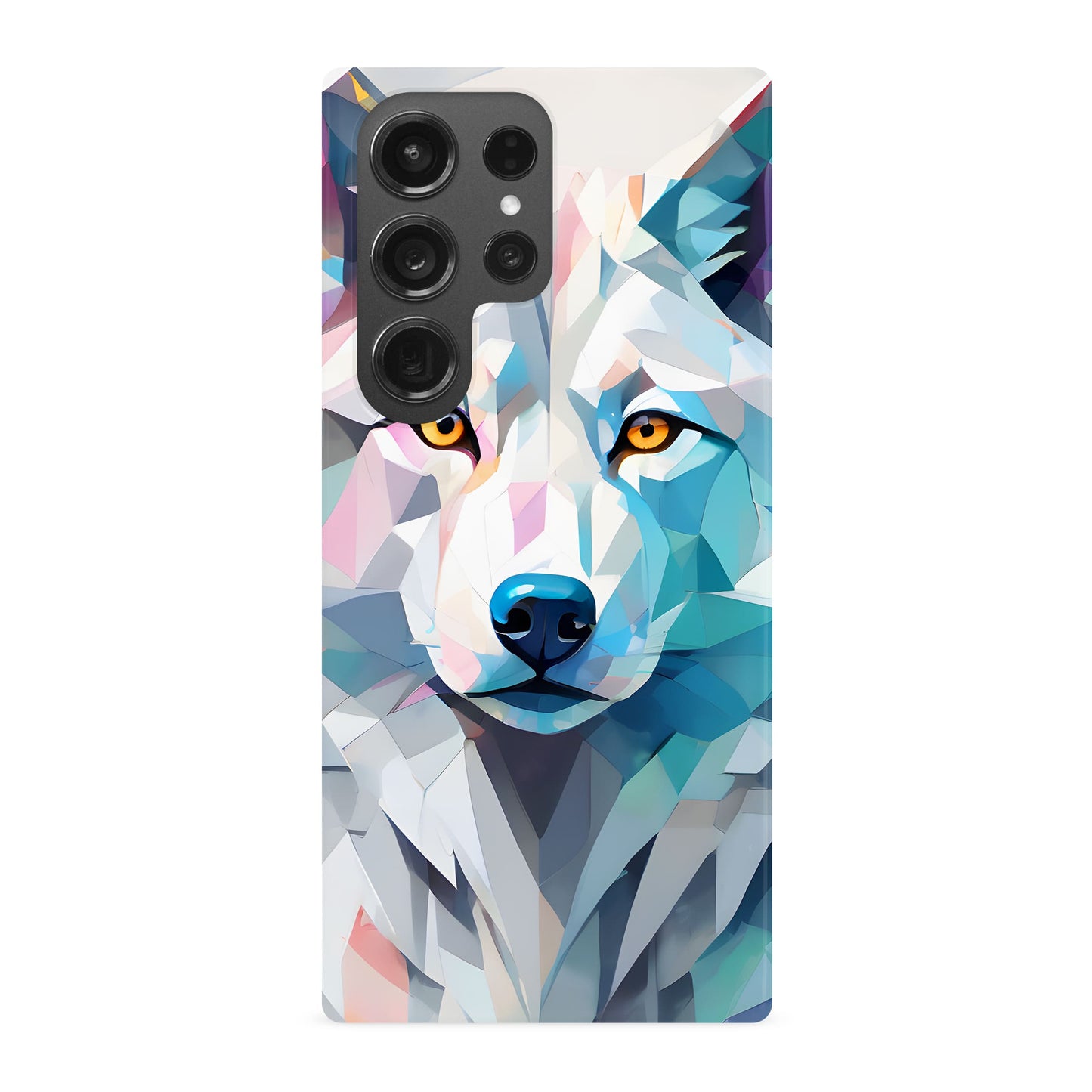 Wolf Art Phone Case Samsung Galaxy S23 Ultra Phone Case