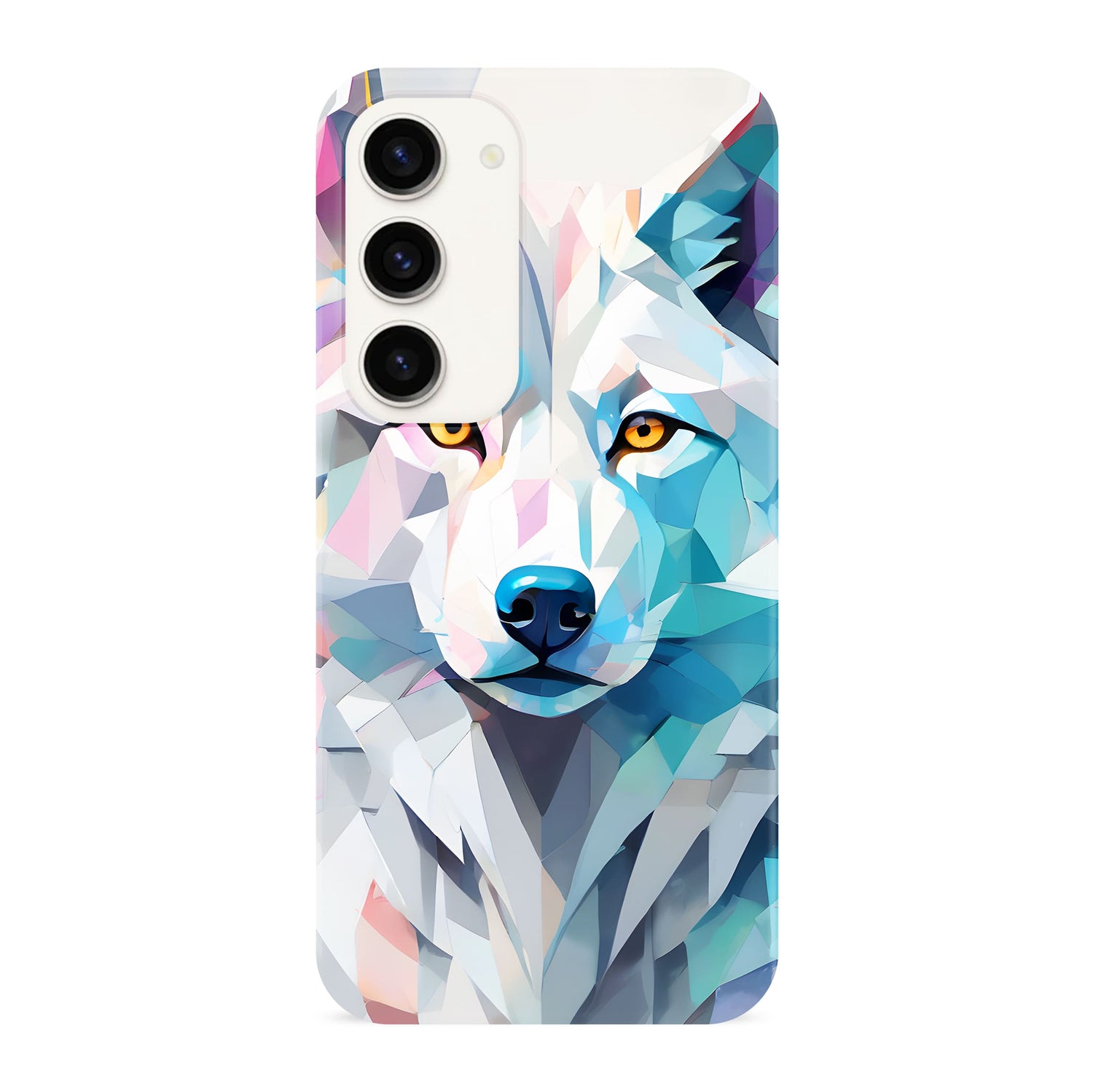 Wolf Art Phone Case Samsung Galaxy S23 Phone Case