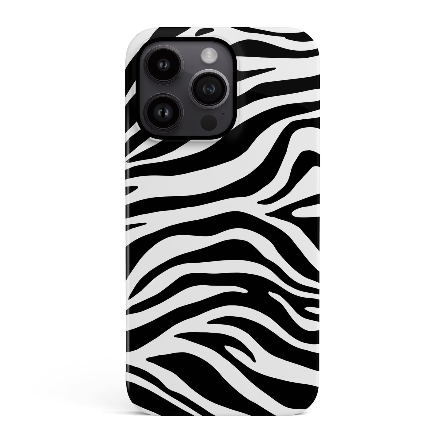 Zebra Stripe Print Case