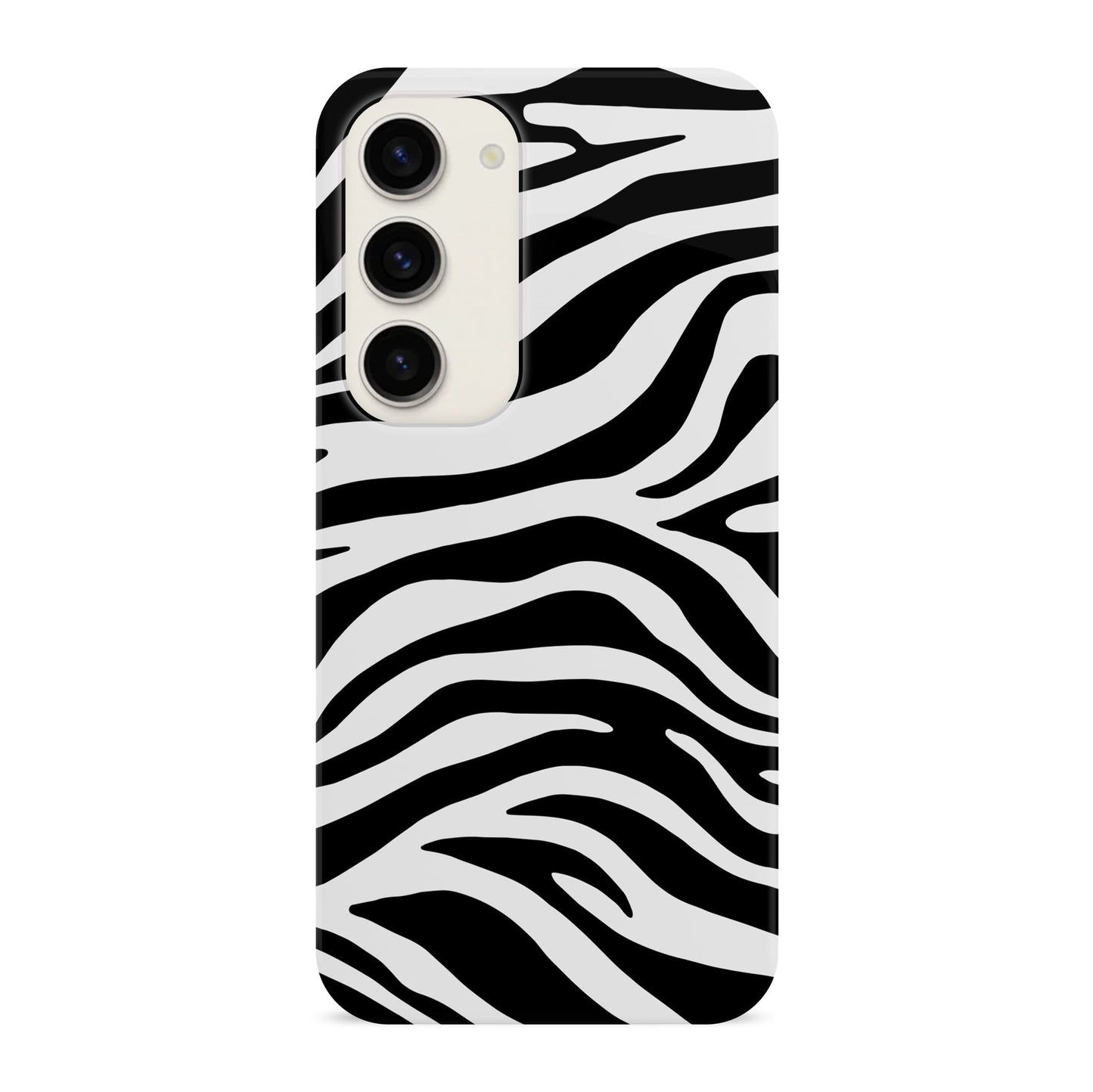 Zebra Stripe Print Case