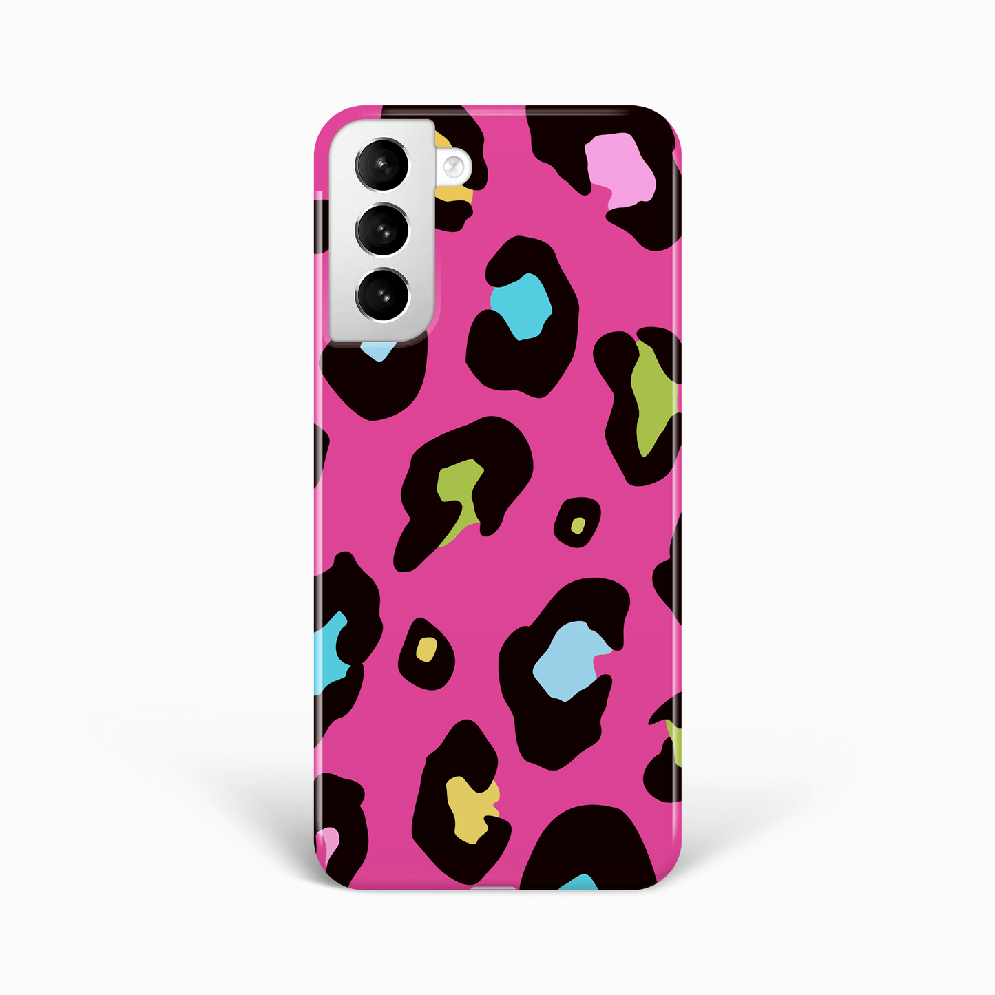 Multicolour Pink Leopard Skin Phone Case  Phone Case