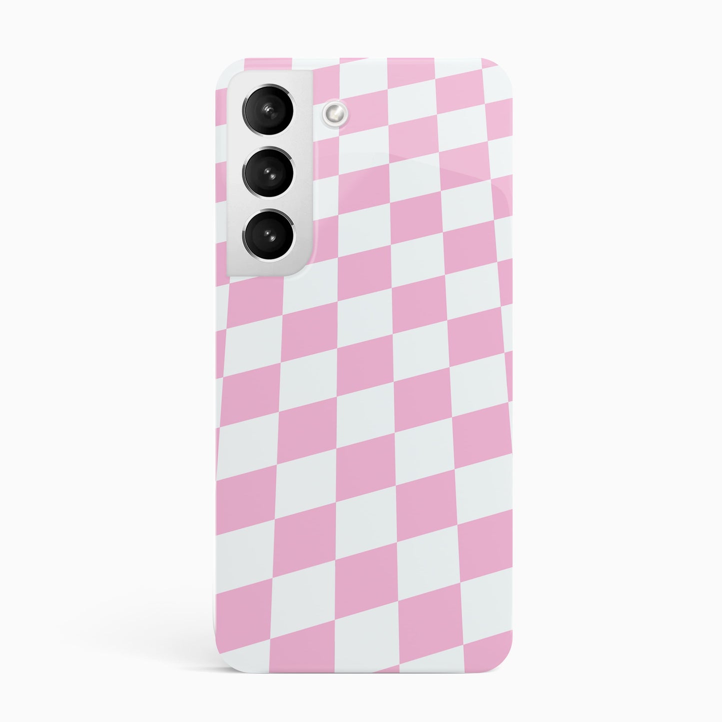 Abstract Pink Checkerboard Phone Case Phone Case