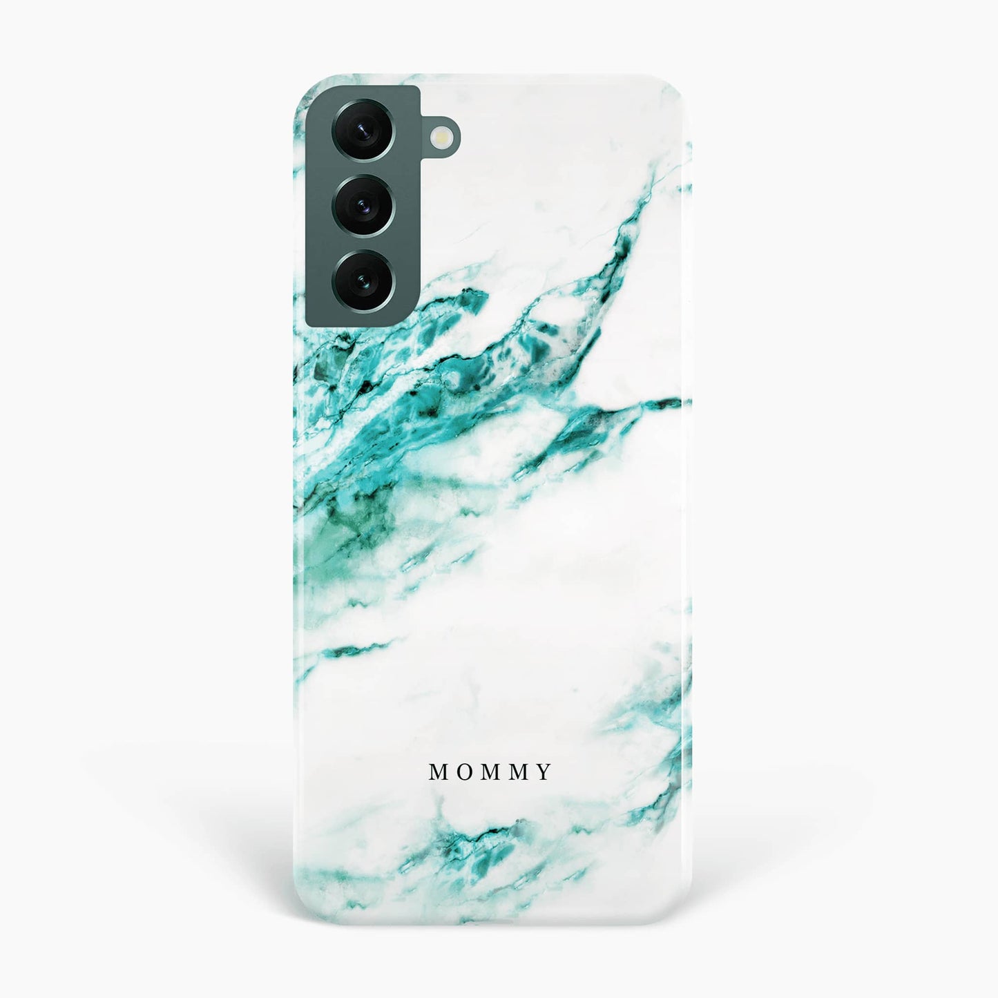 Aqua Blue Marble Phone Case  Phone Case