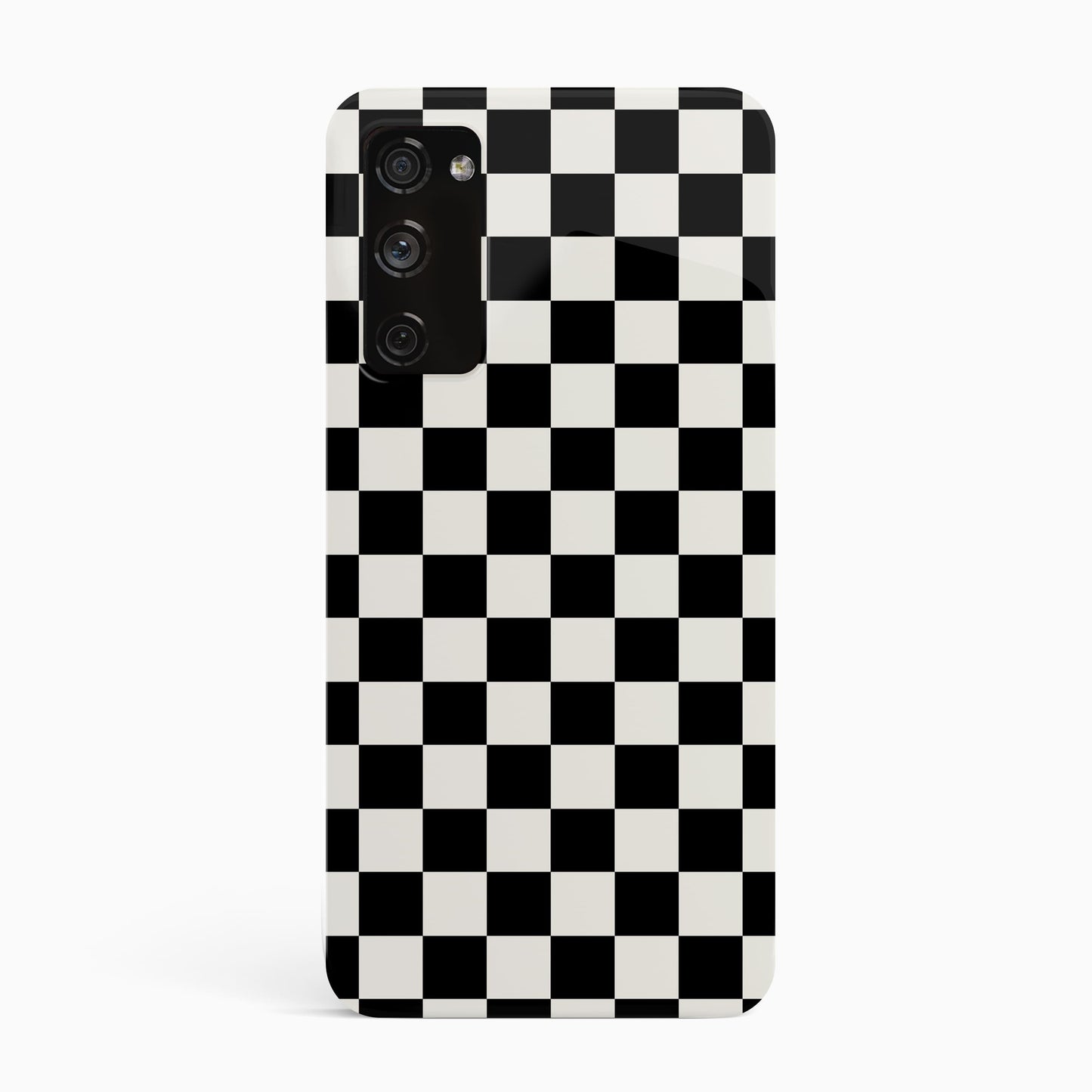 Black Checkerboard Phone Case  Phone Case