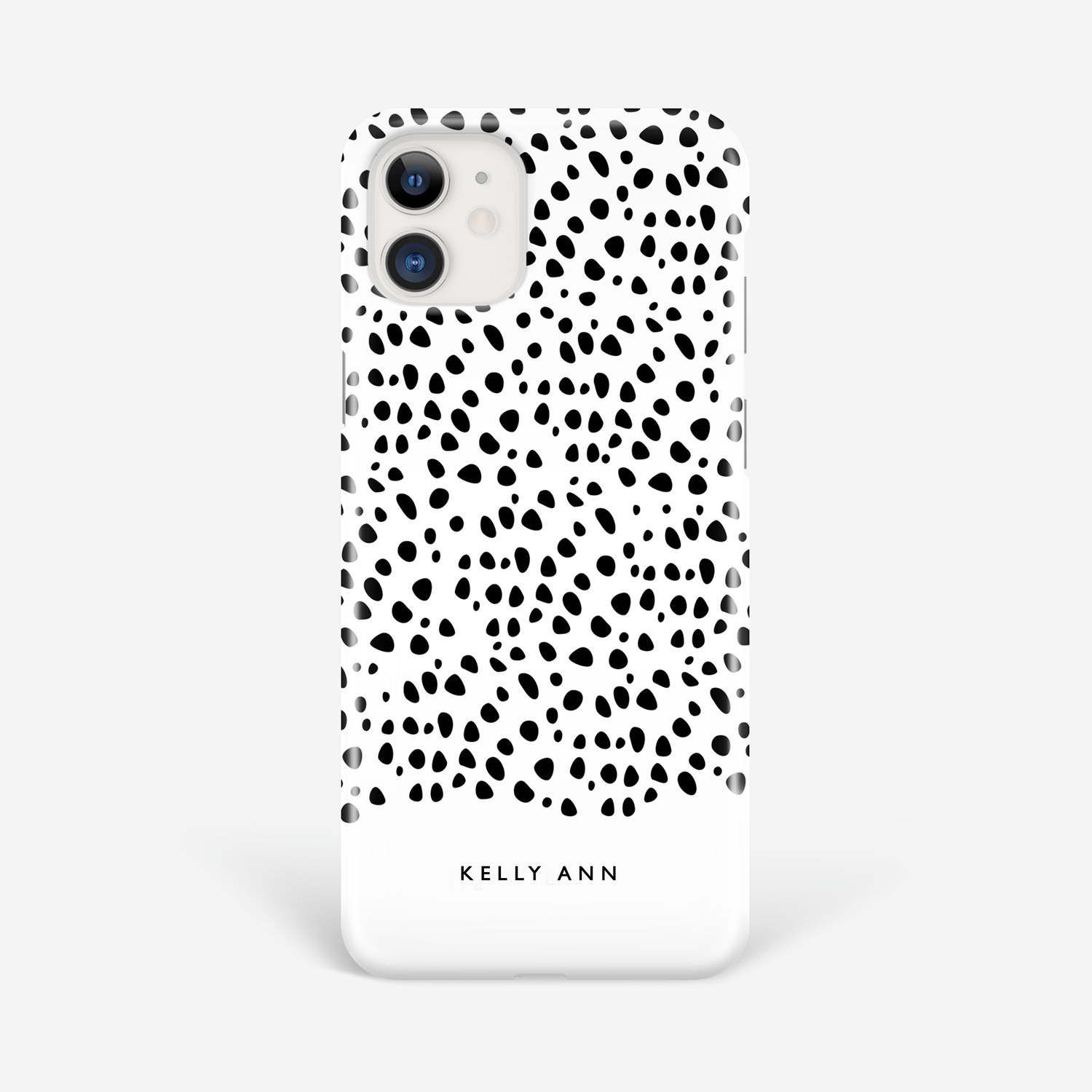 Personalised Black Dots Phone Case  Phone Case
