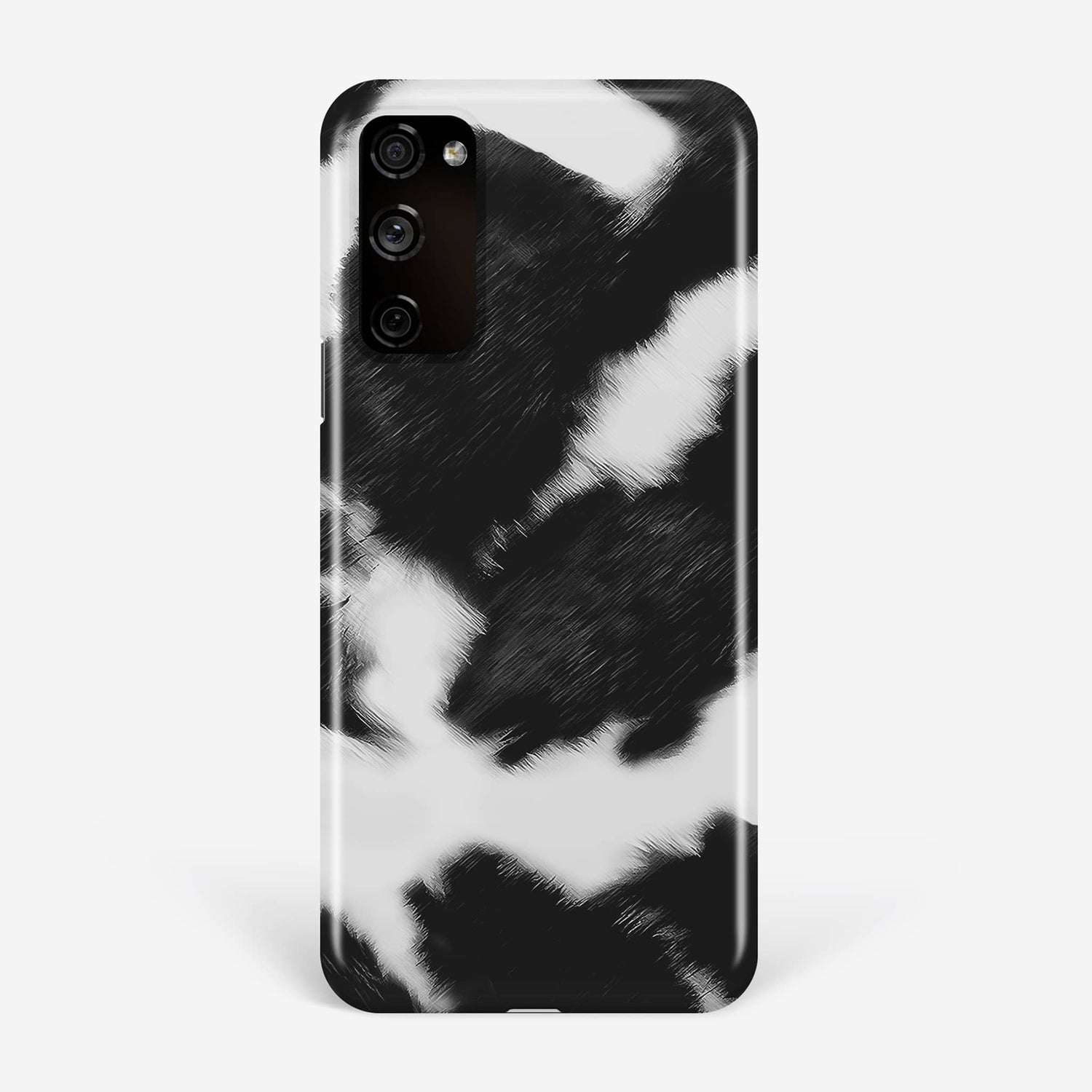Mono Cow Print Phone Case Samsung Galaxy S20 Phone Case