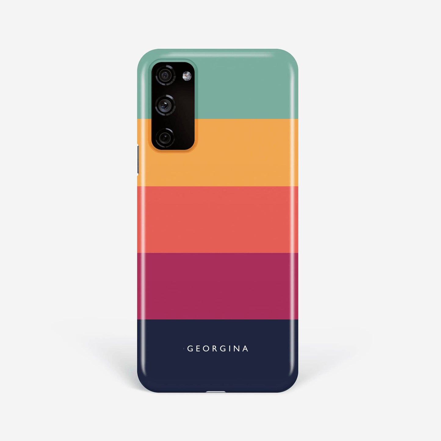 Bold Stripes Phone Case Samsung Galaxy S20 Phone Case