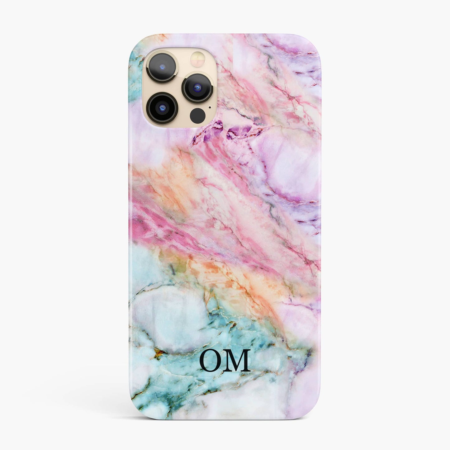 Rainbow Candy Marble Personalised Phone Case  Phone Case