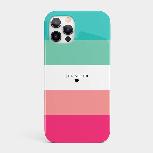 Candy Stripes Phone Case iPhone 13 Phone Case