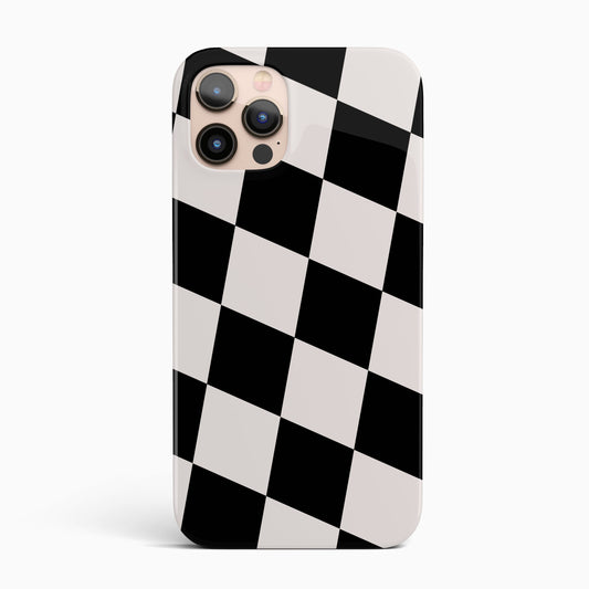 Chunky Black Check Phone Case iPhone 13 Phone Case