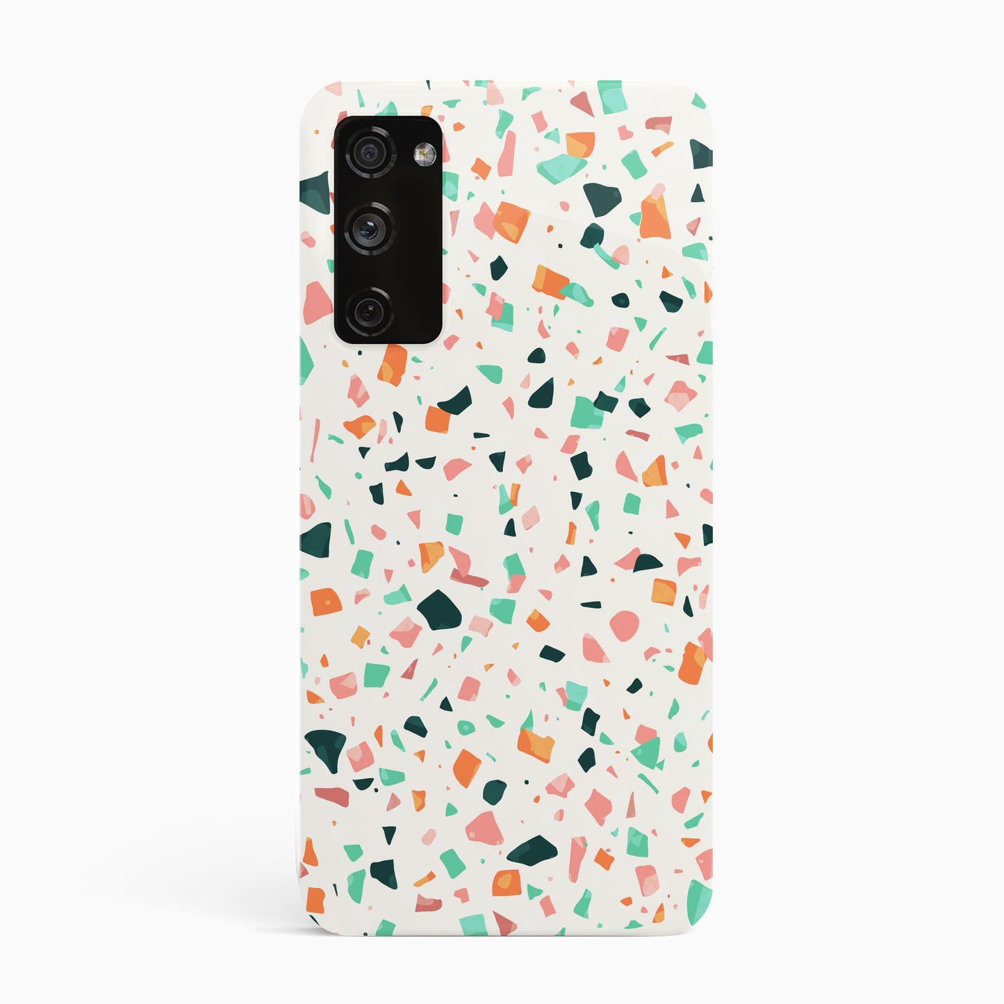 Confetti Terrazzo Pattern Phone Case Samsung Galaxy S20 Phone Case