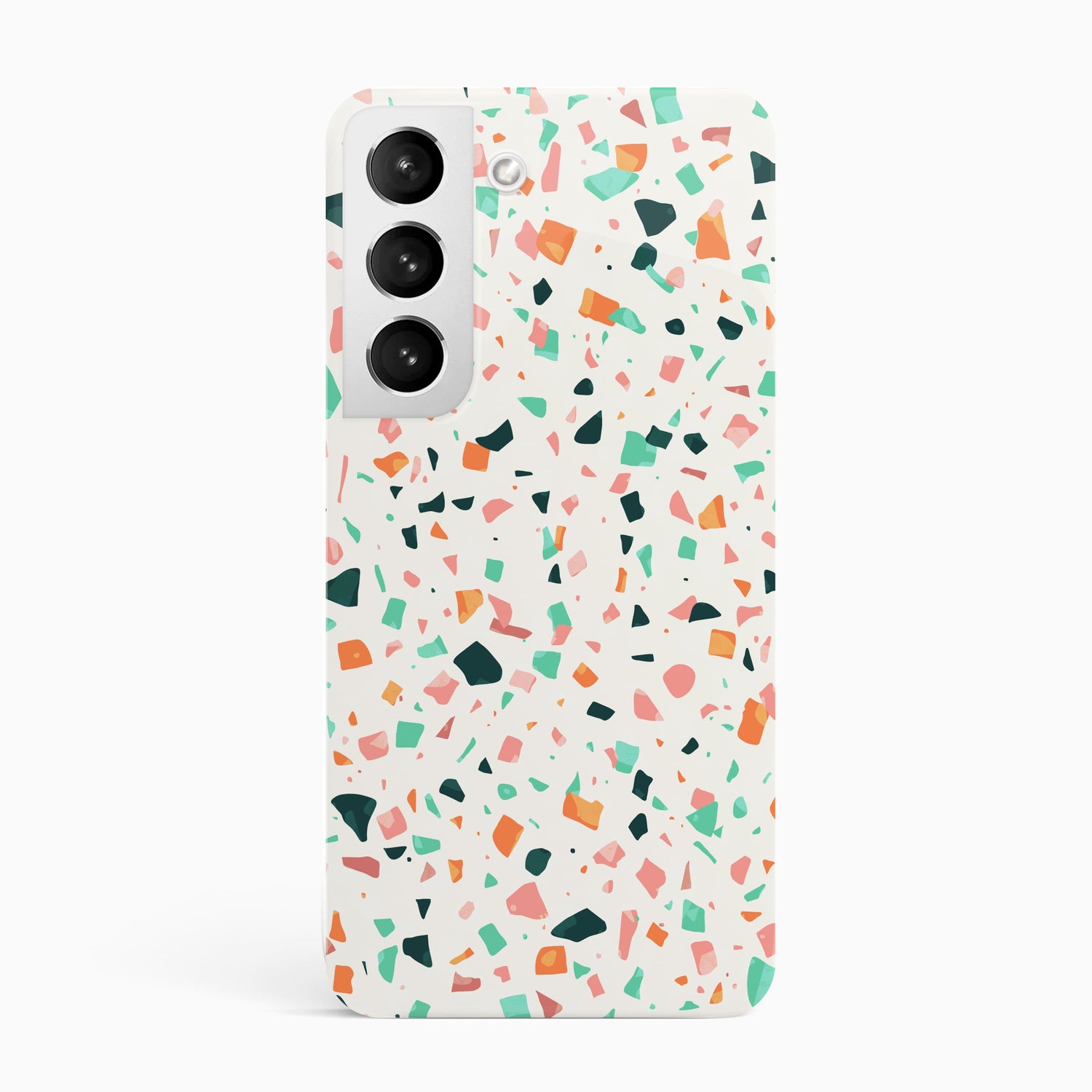 Confetti Terrazzo Pattern Phone Case Samsung Galaxy S22 Phone Case