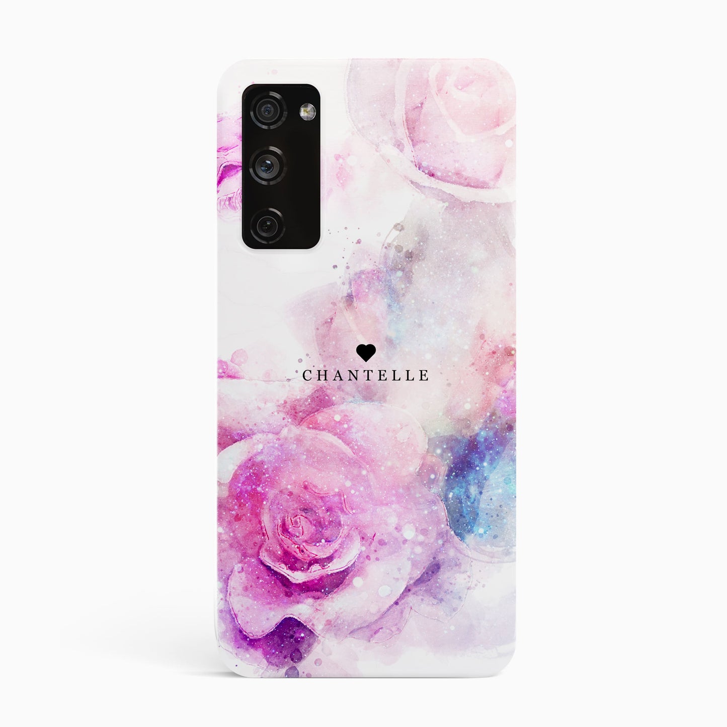 Cosmic Floral Print Personalised Phone Case Samsung Galaxy S20 Phone Case