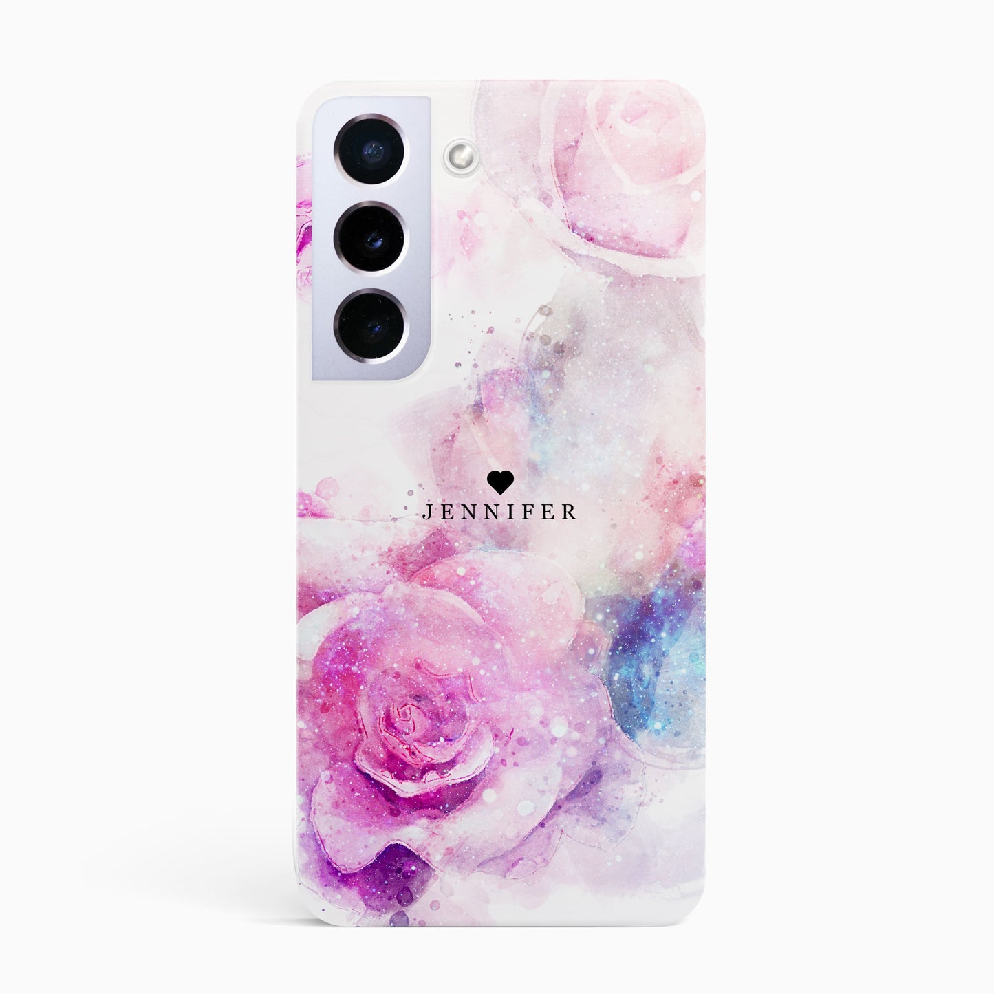 Cosmic Floral Print Personalised Phone Case Samsung Galaxy S22 Phone Case