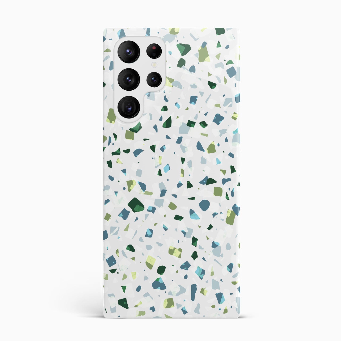 Country Terrazzo Pattern Phone Case Samsung Galaxy S22 Ultra Phone Case