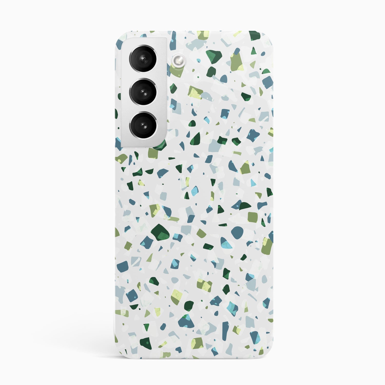 Country Terrazzo Pattern Phone Case Samsung Galaxy S22 Phone Case