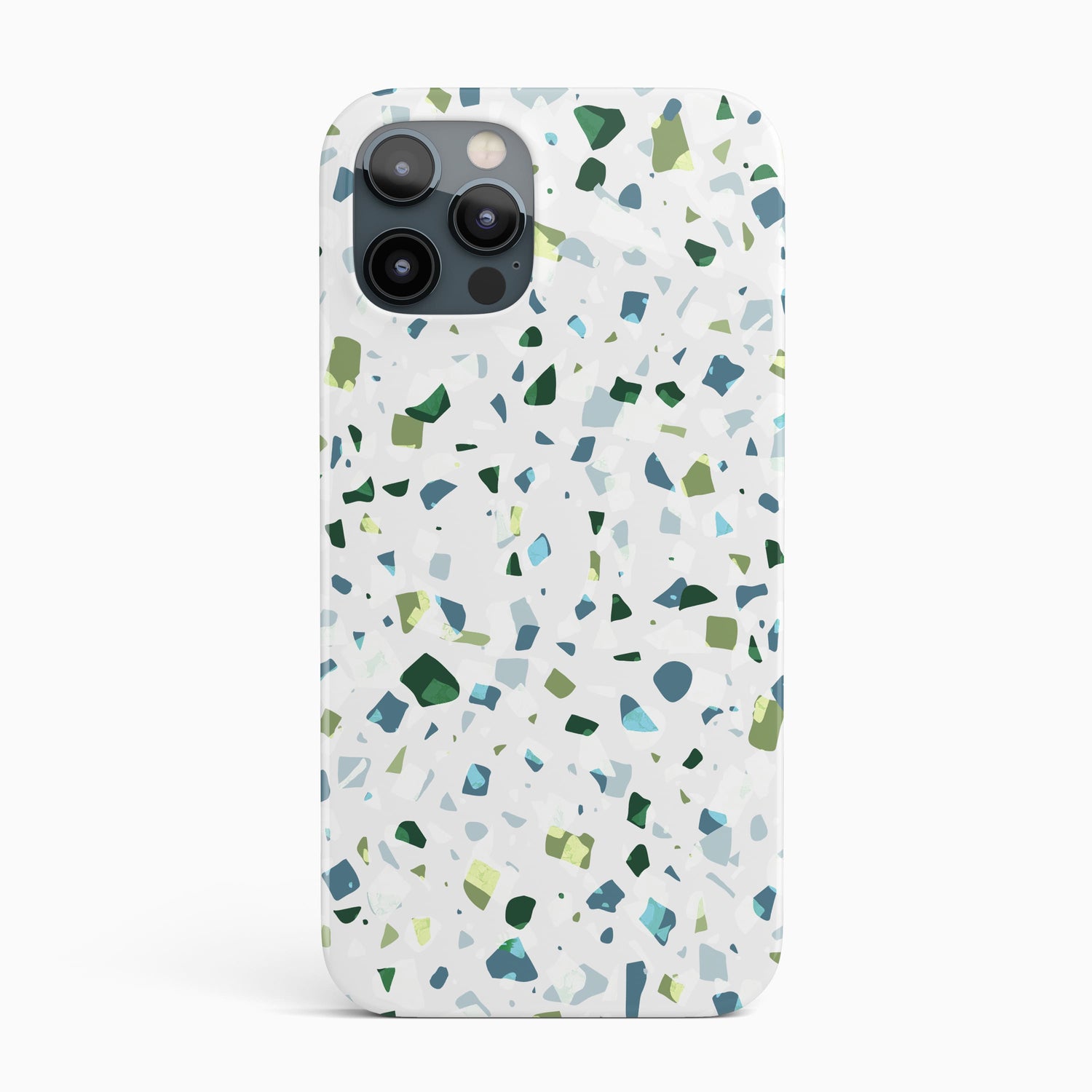 Country Terrazzo Pattern Phone Case iPhone 13 Phone Case