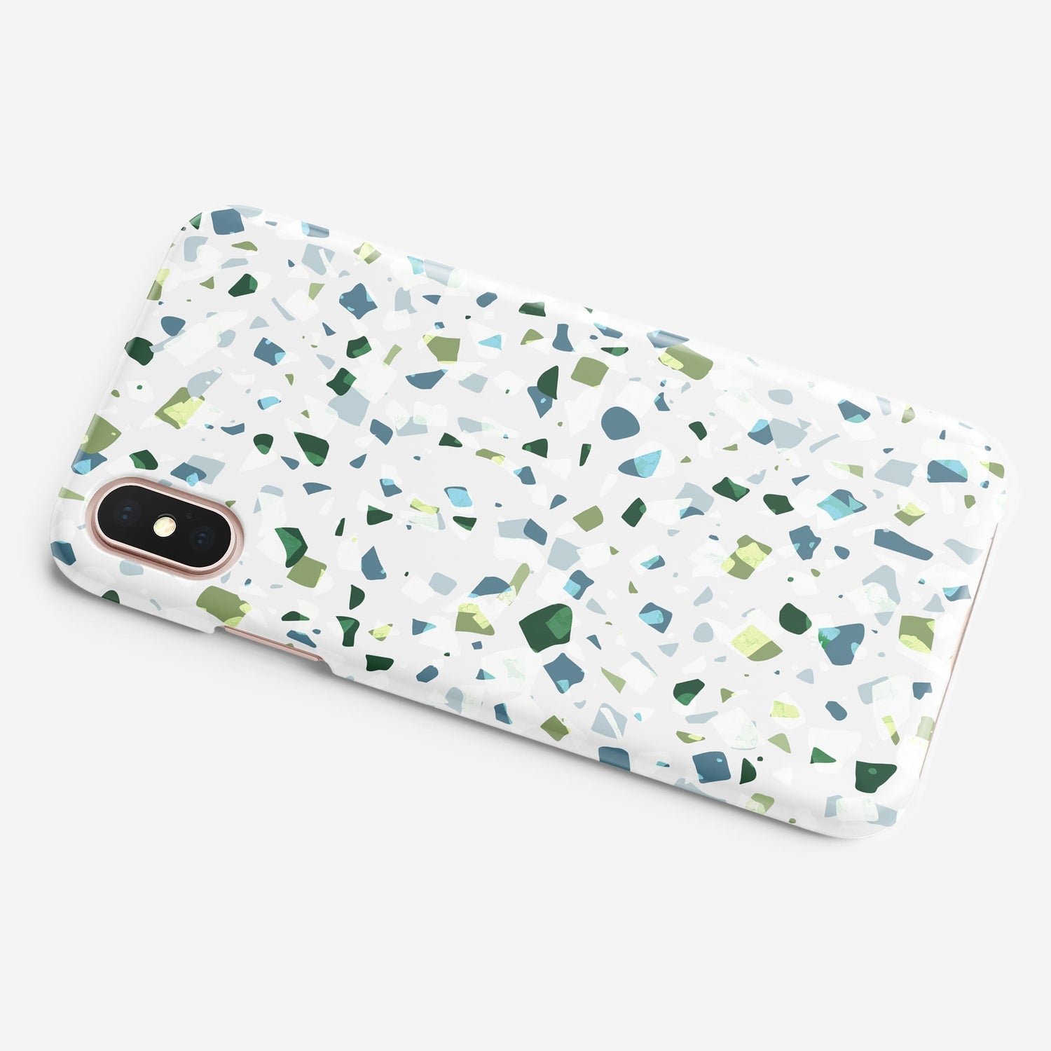 Country Terrazzo Pattern Phone Case iPhone Xr Phone Case