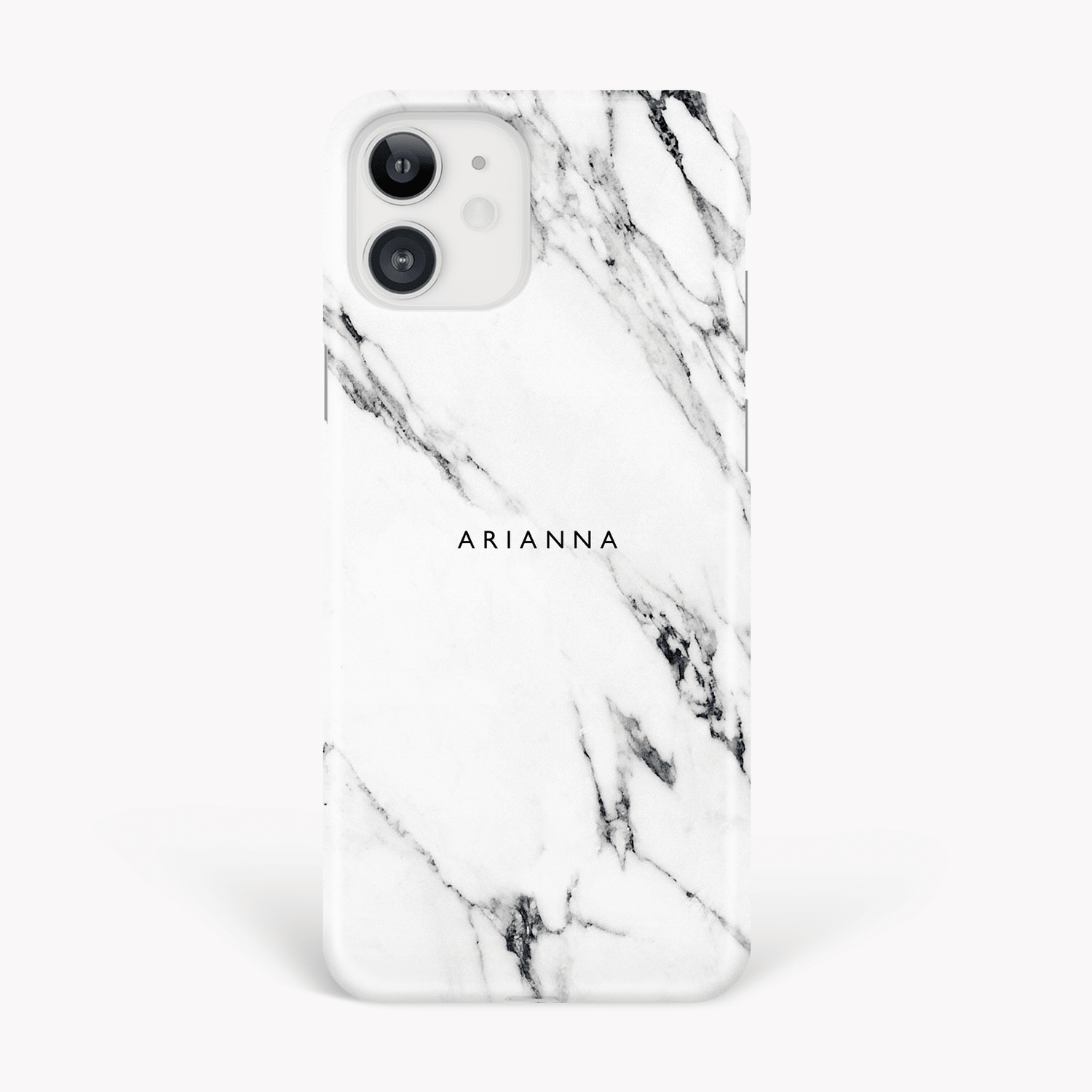 White and Black Marble Phone Case  Phone Case