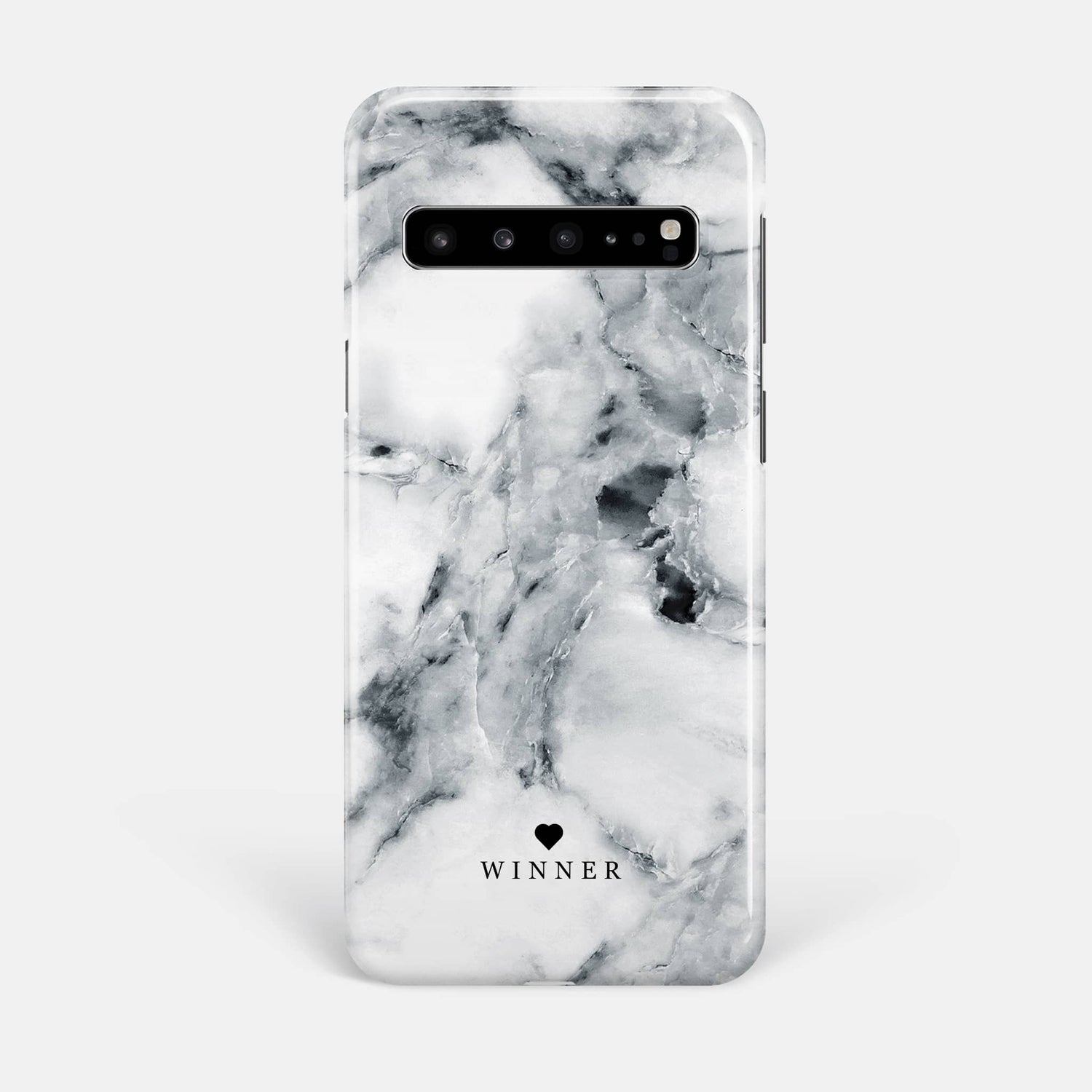 Dark Grey Marble Personalised Phone Case  Phone Case