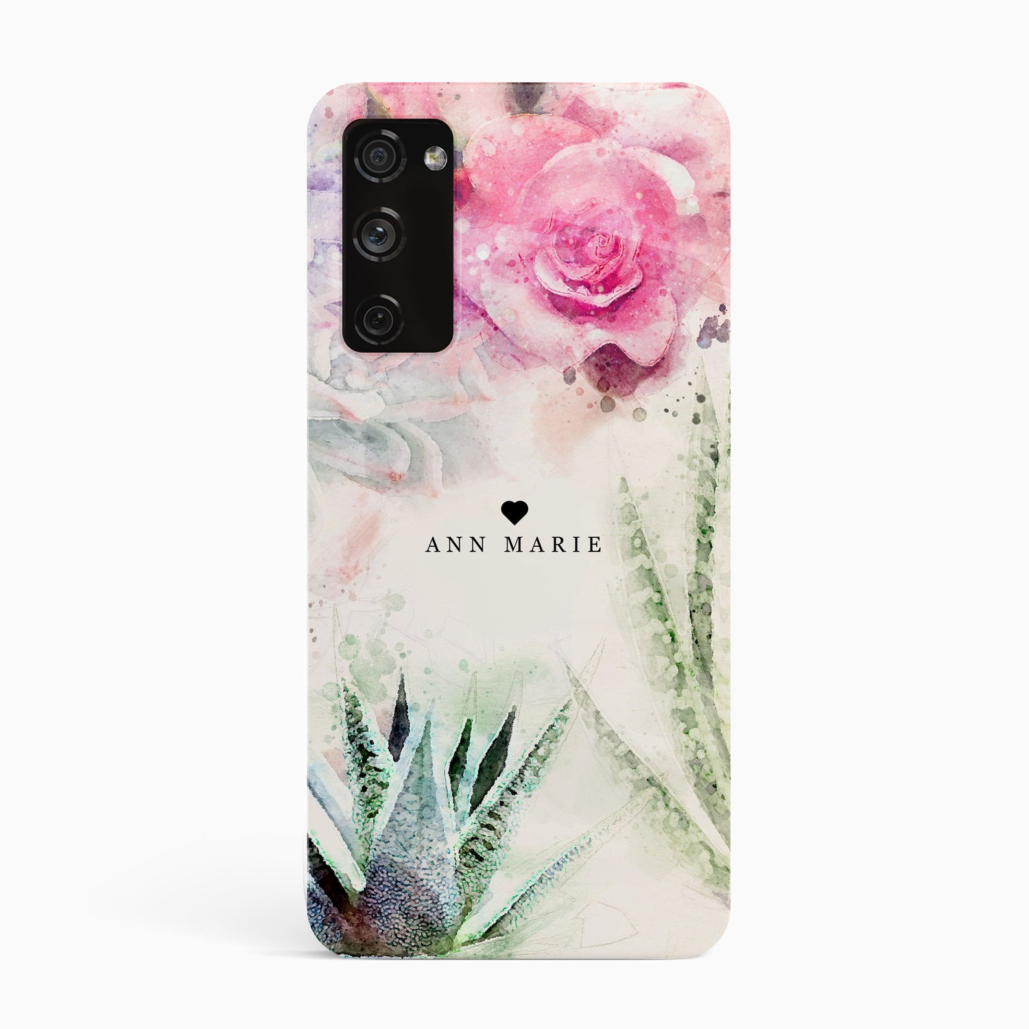 Floral Botanical Print Phone Case Samsung Galaxy S20 Phone Case