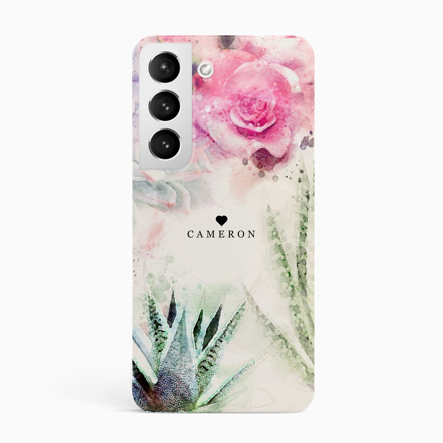 Floral Botanical Print Phone Case Samsung Galaxy S22 Phone Case