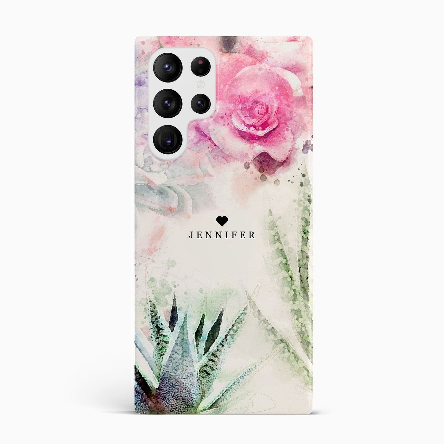 Floral Botanical Print Phone Case Samsung Galaxy S22 Ultra Phone Case
