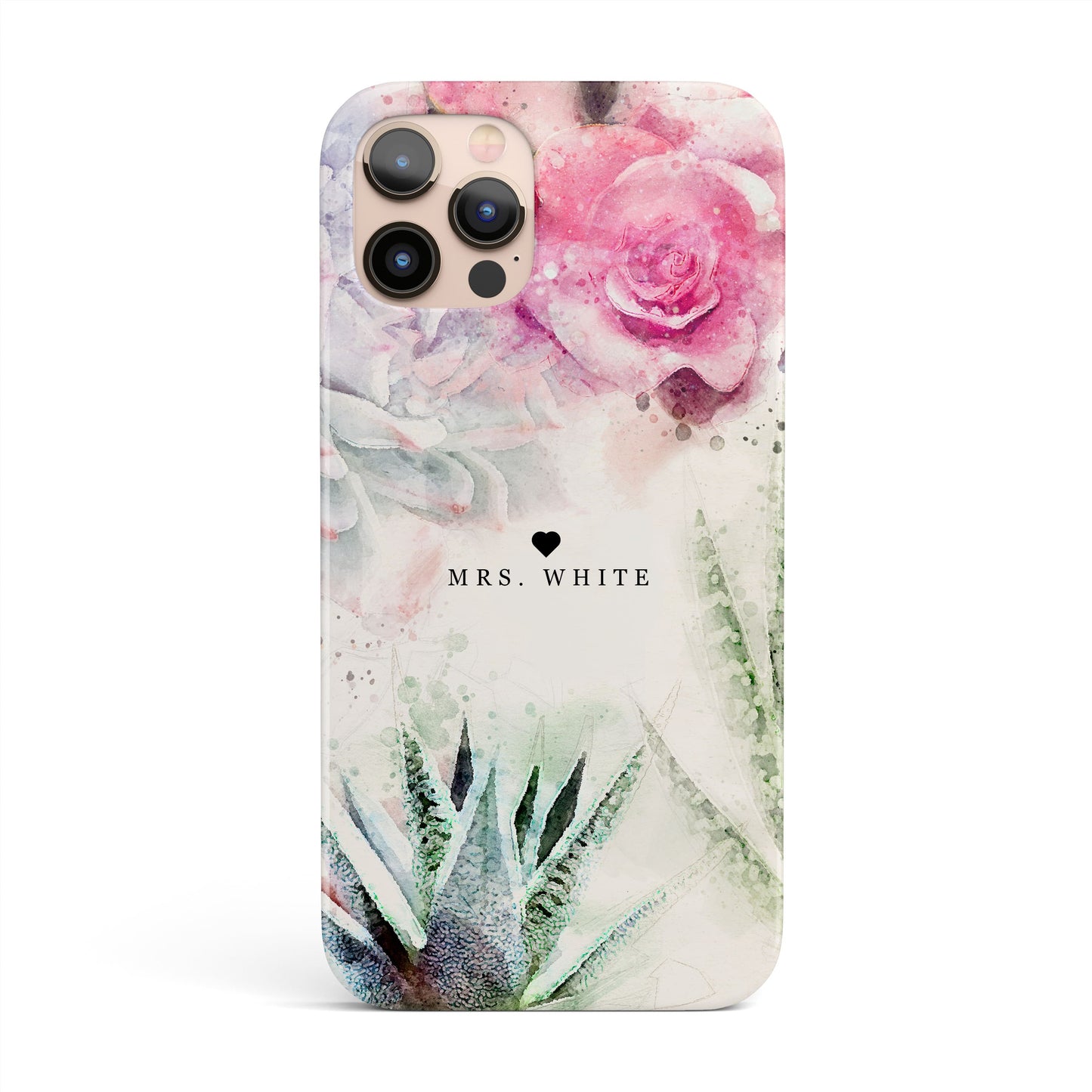 Floral Botanical Print Phone Case Phone Case