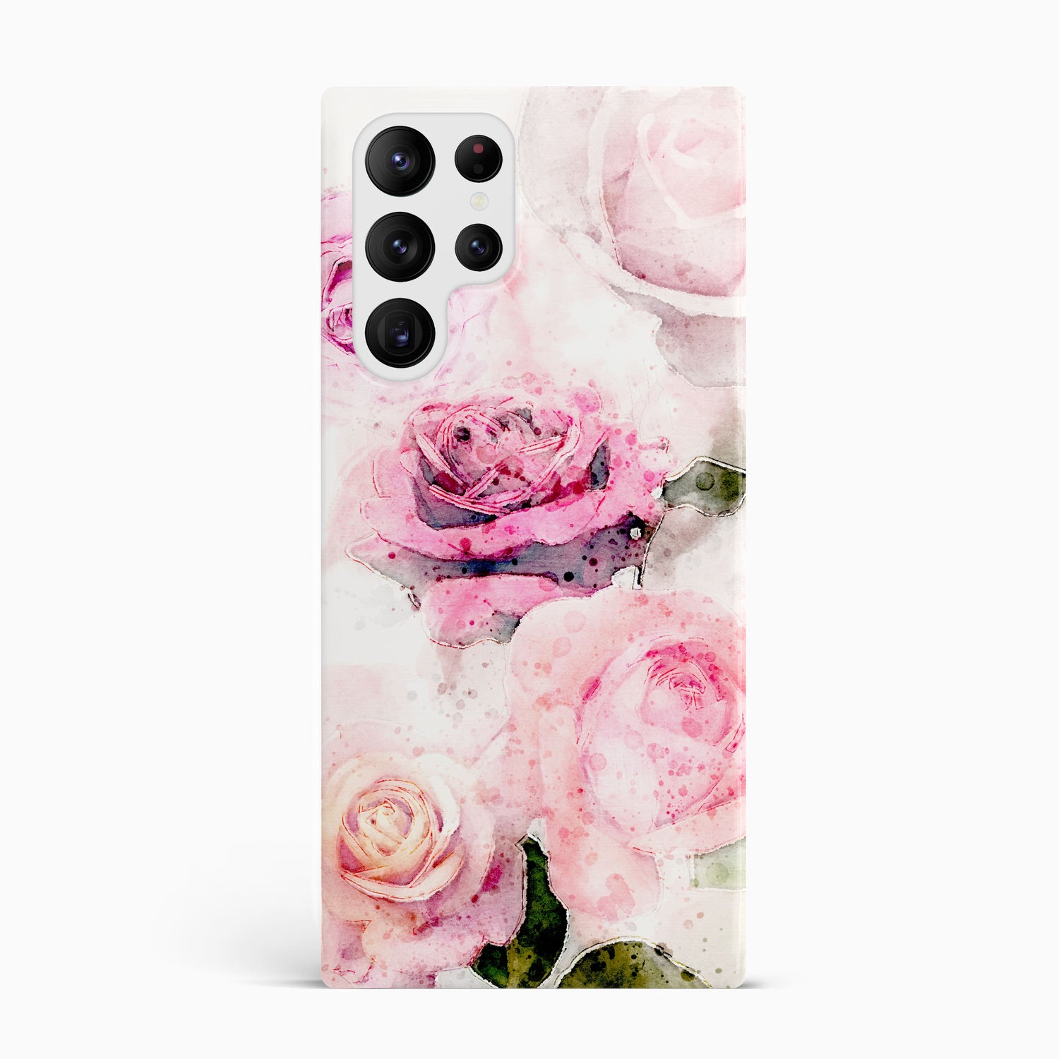 Floral Dew Phone Case Samsung Galaxy S22 Ultra Phone Case