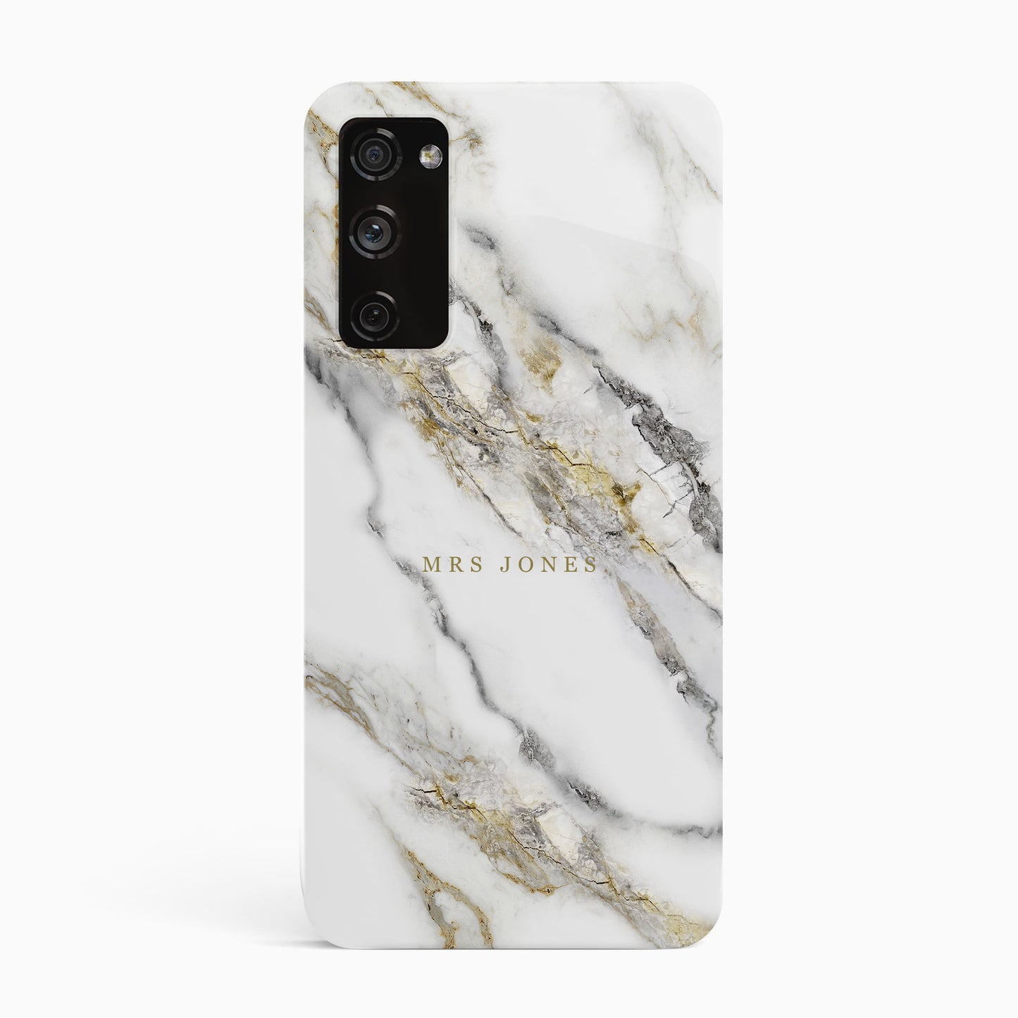 Royal Gold Marble Phone Case Samsung Galaxy S20 Phone Case