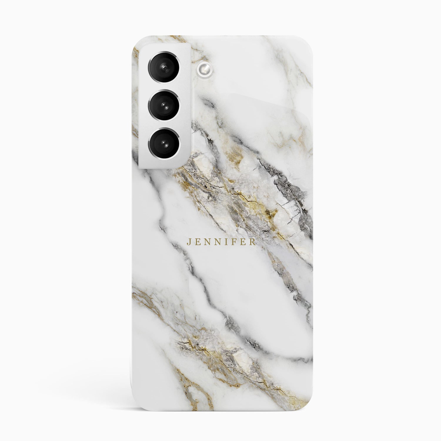 Royal Gold Marble Phone Case Samsung Galaxy S22 Phone Case