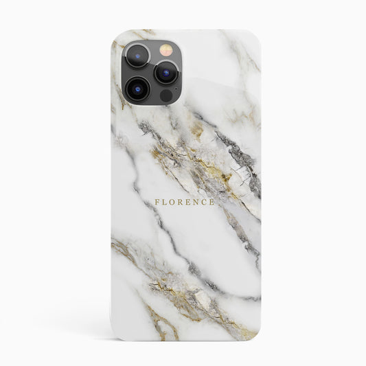 Royal Gold Marble Phone Case iPhone 13 Phone Case