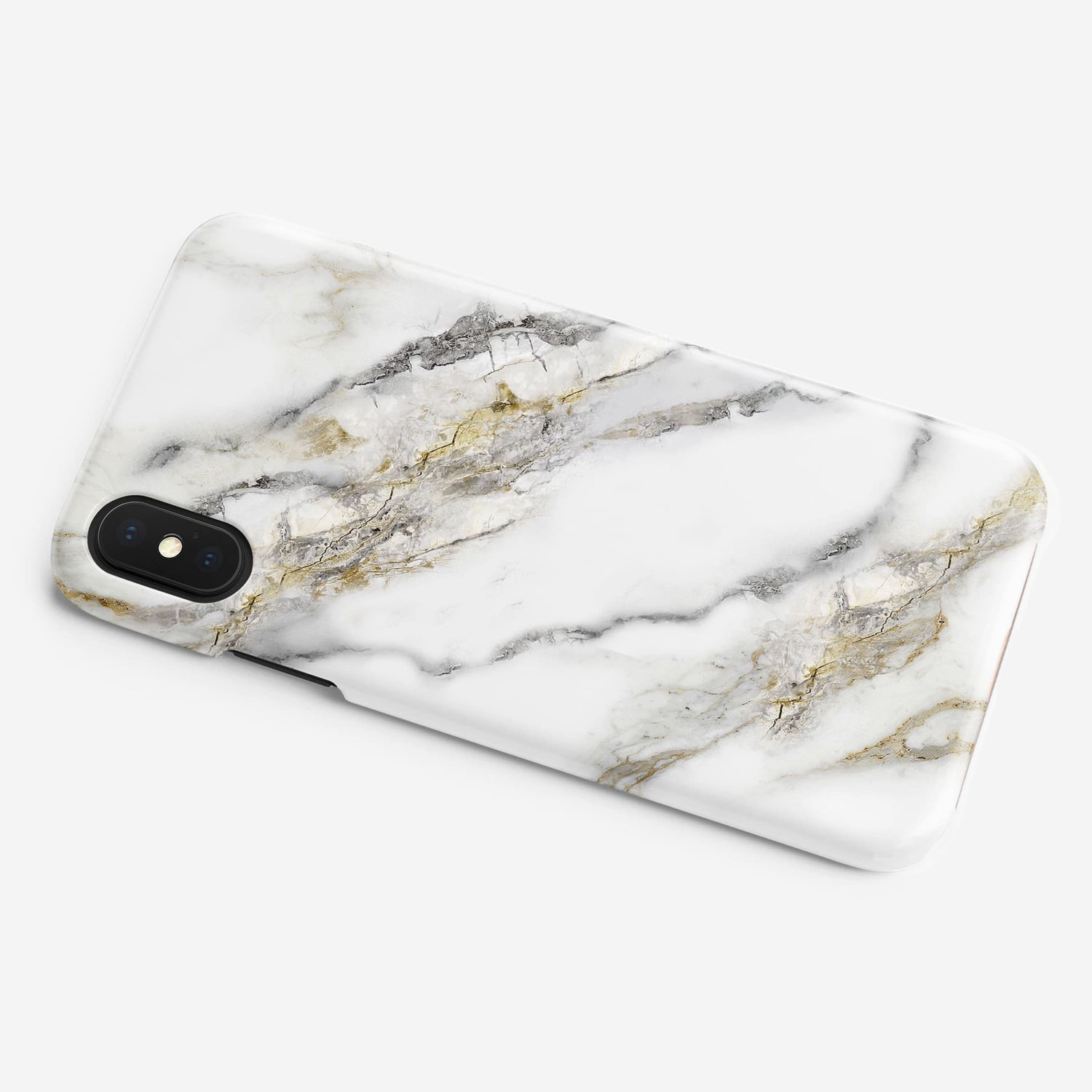 Royal Gold Marble Phone Case iPhone Xr Phone Case