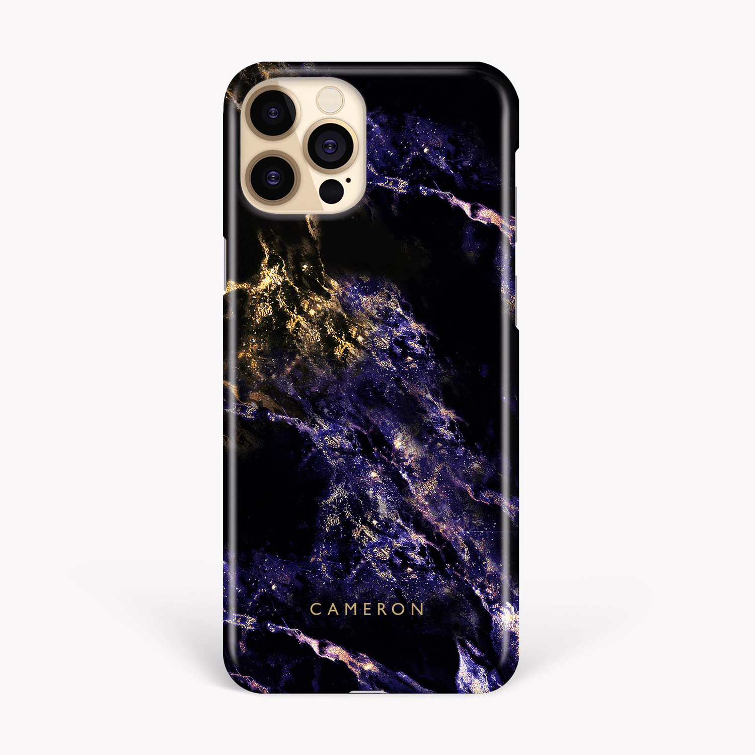 Purple Space Dust Marble Phone Case  Phone Case