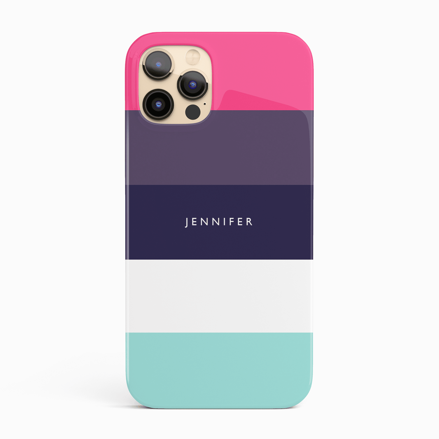 Pink Purple Grape Stripe Phone Case