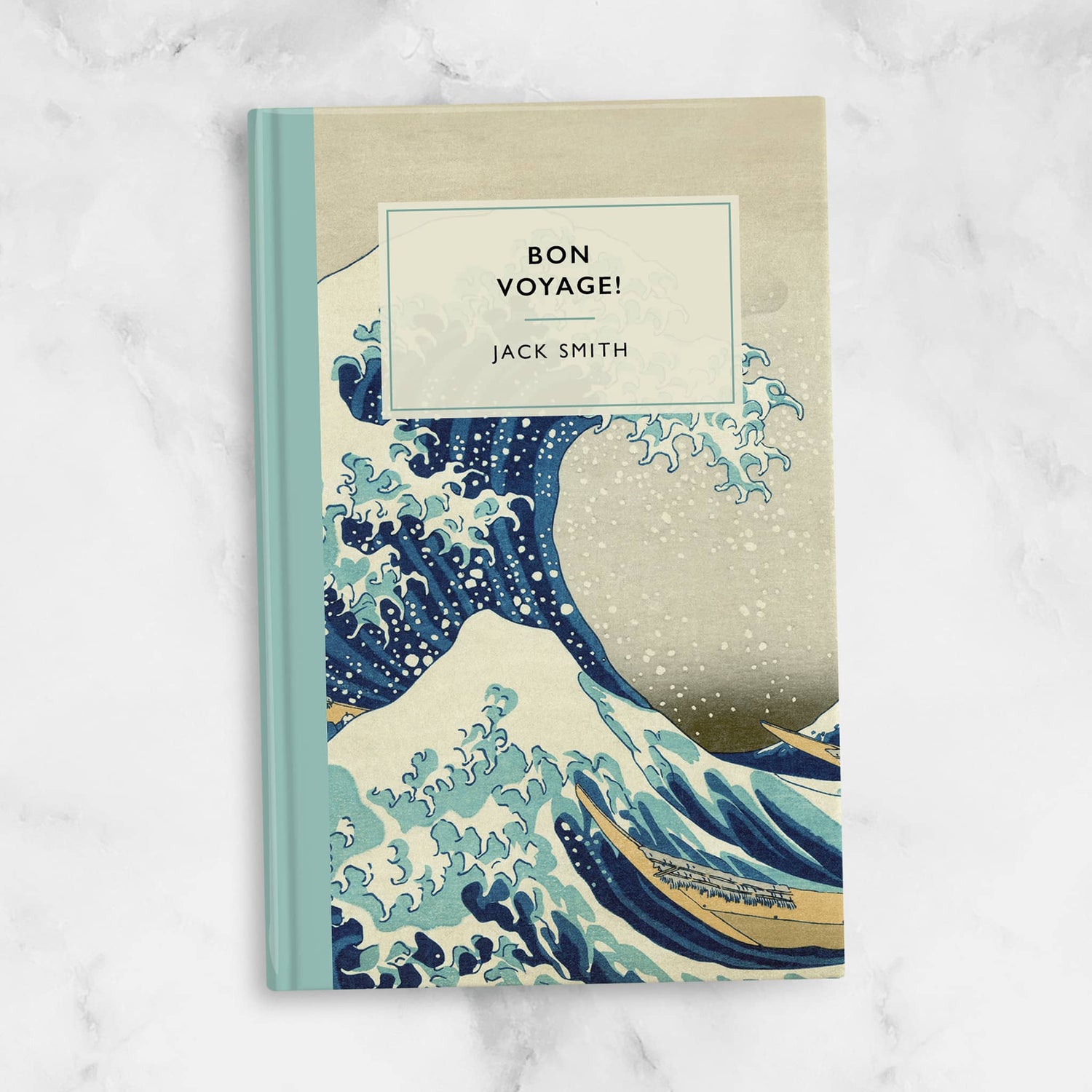 Great Wave Hokusai Notebook Personalised Journal  Journal
